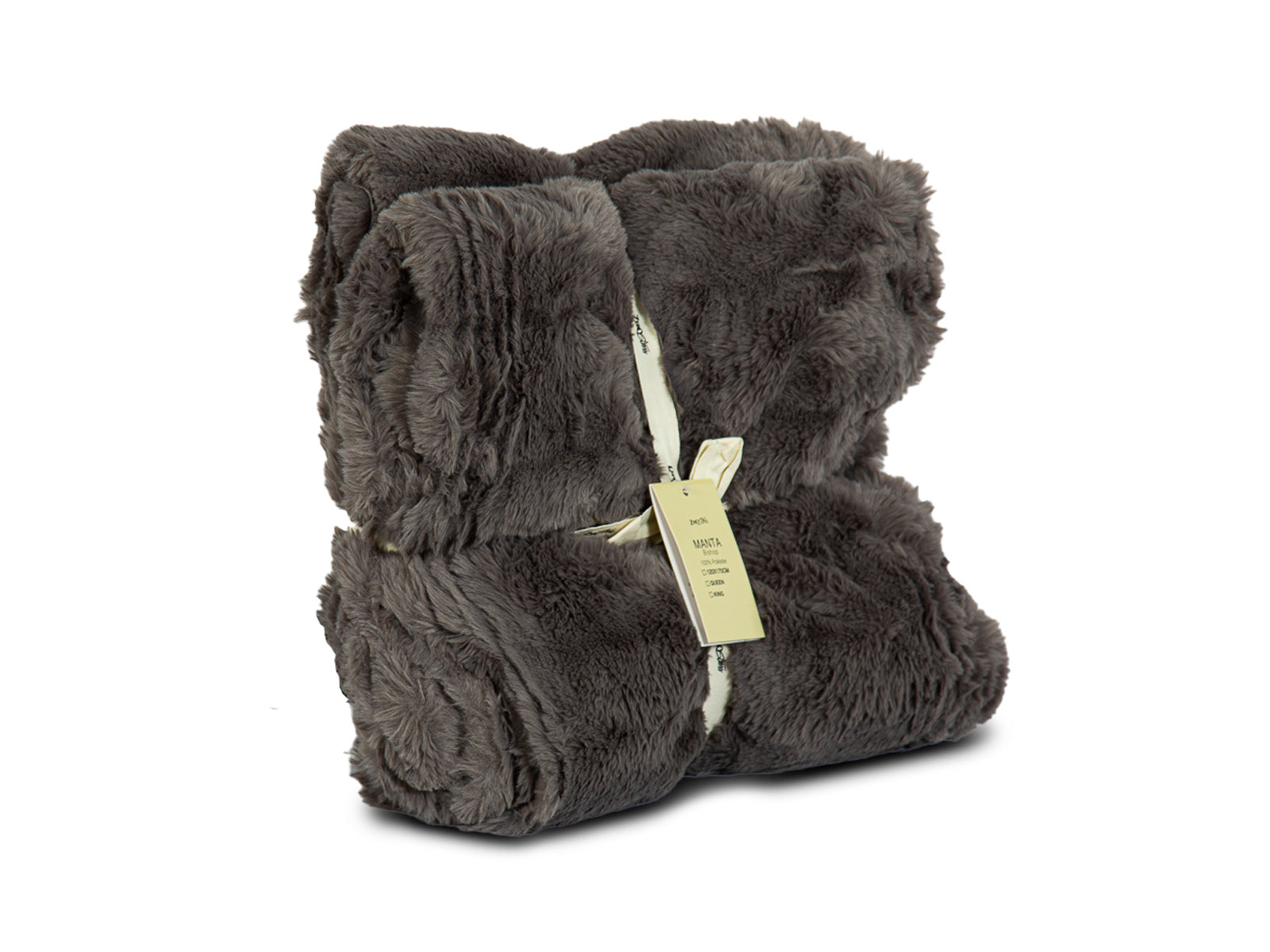 Manta Decorativa Bishop Cafe