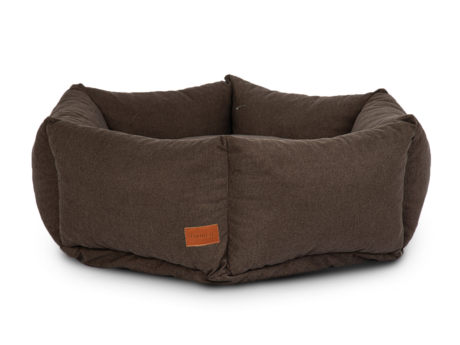 Colchon Mascota Pointer Hexagonal ZeroStress Pets #Color_SaddleBrown"T32800"