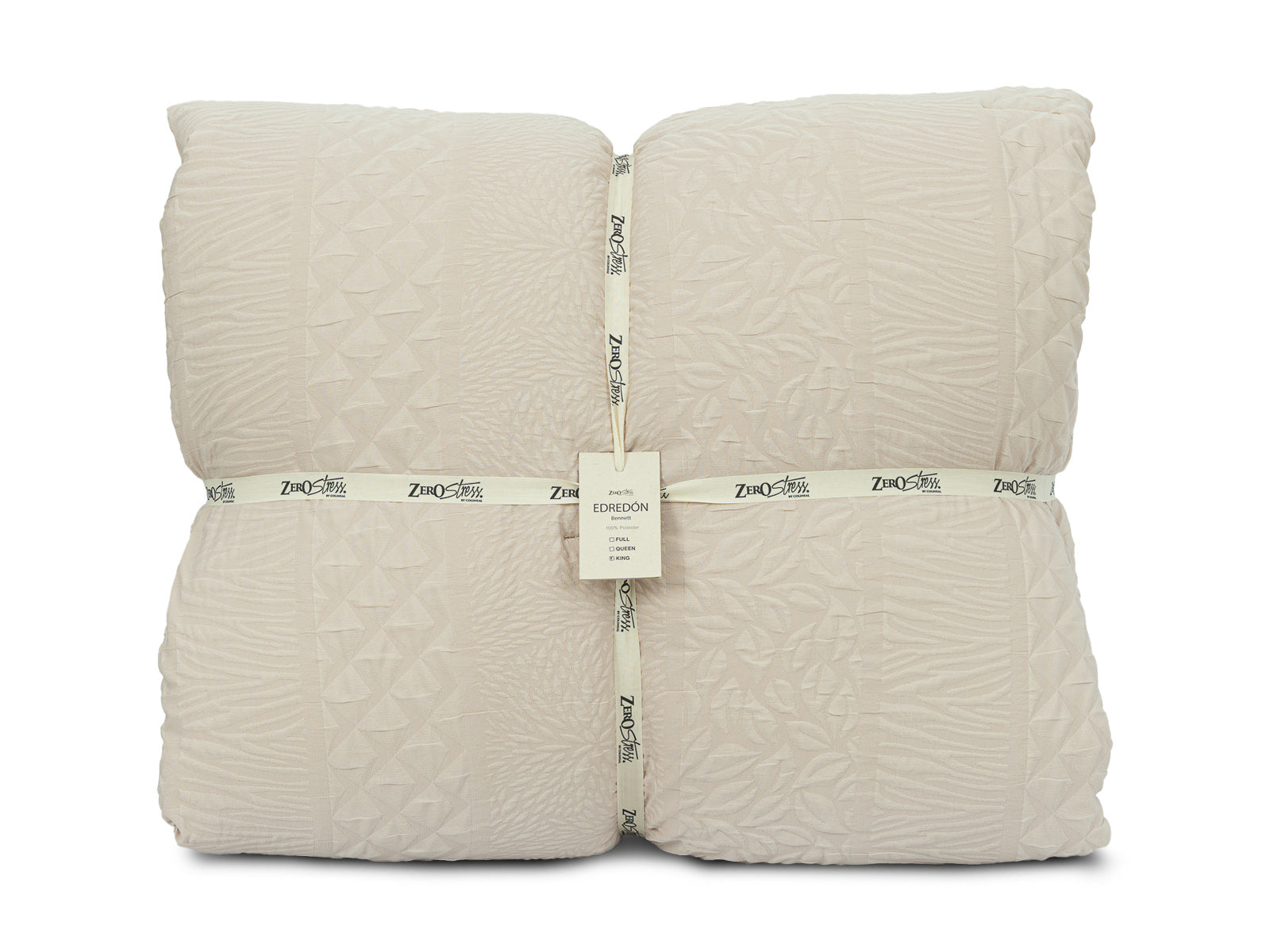 Edredon Bennett #Color_BeigeOscuro