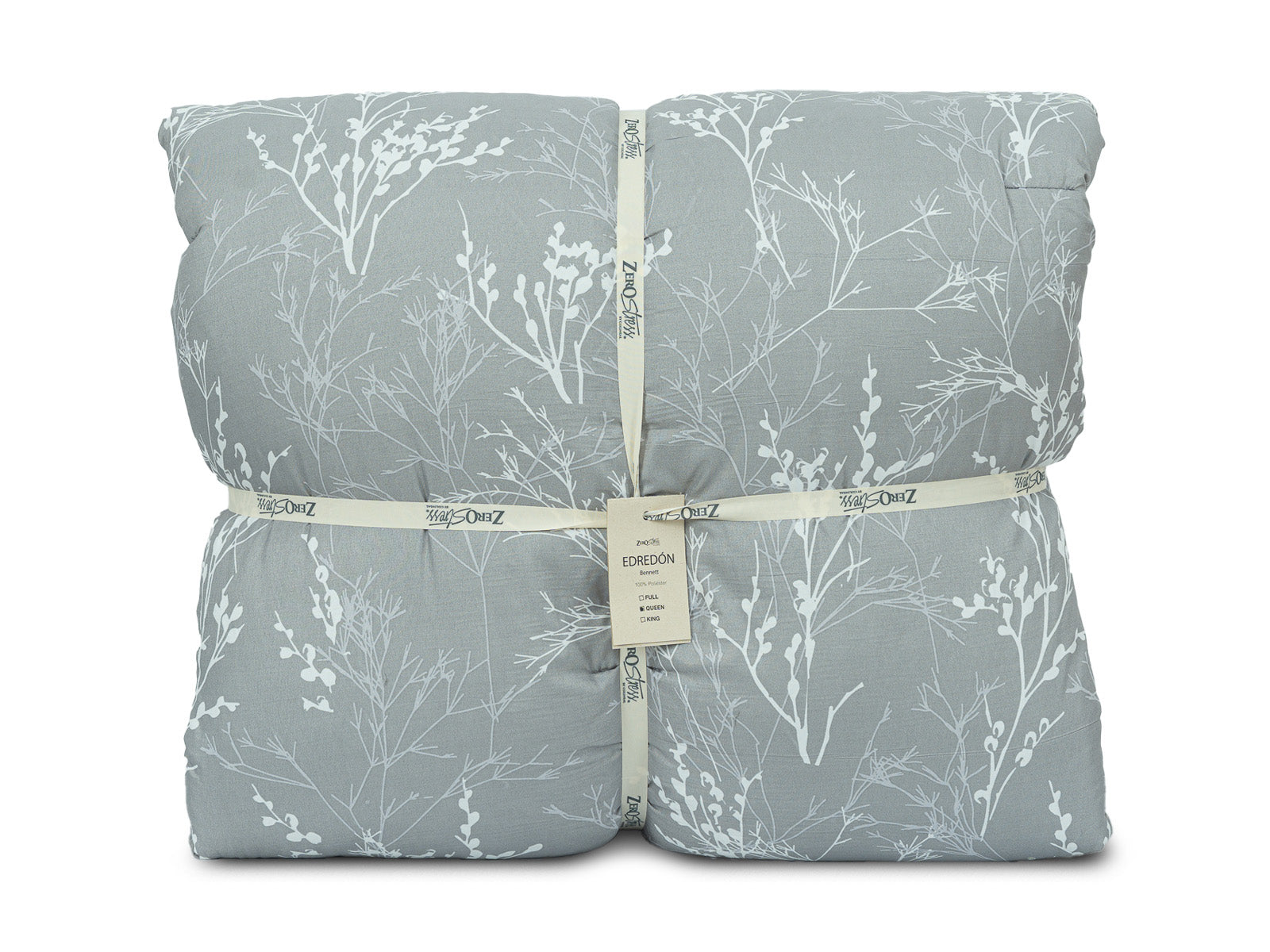 Edredon Bennett #Color_Gray