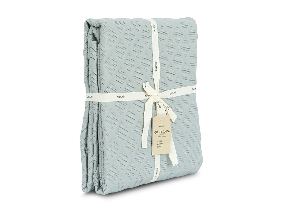 Cubrecama Splendor #Color_Gris