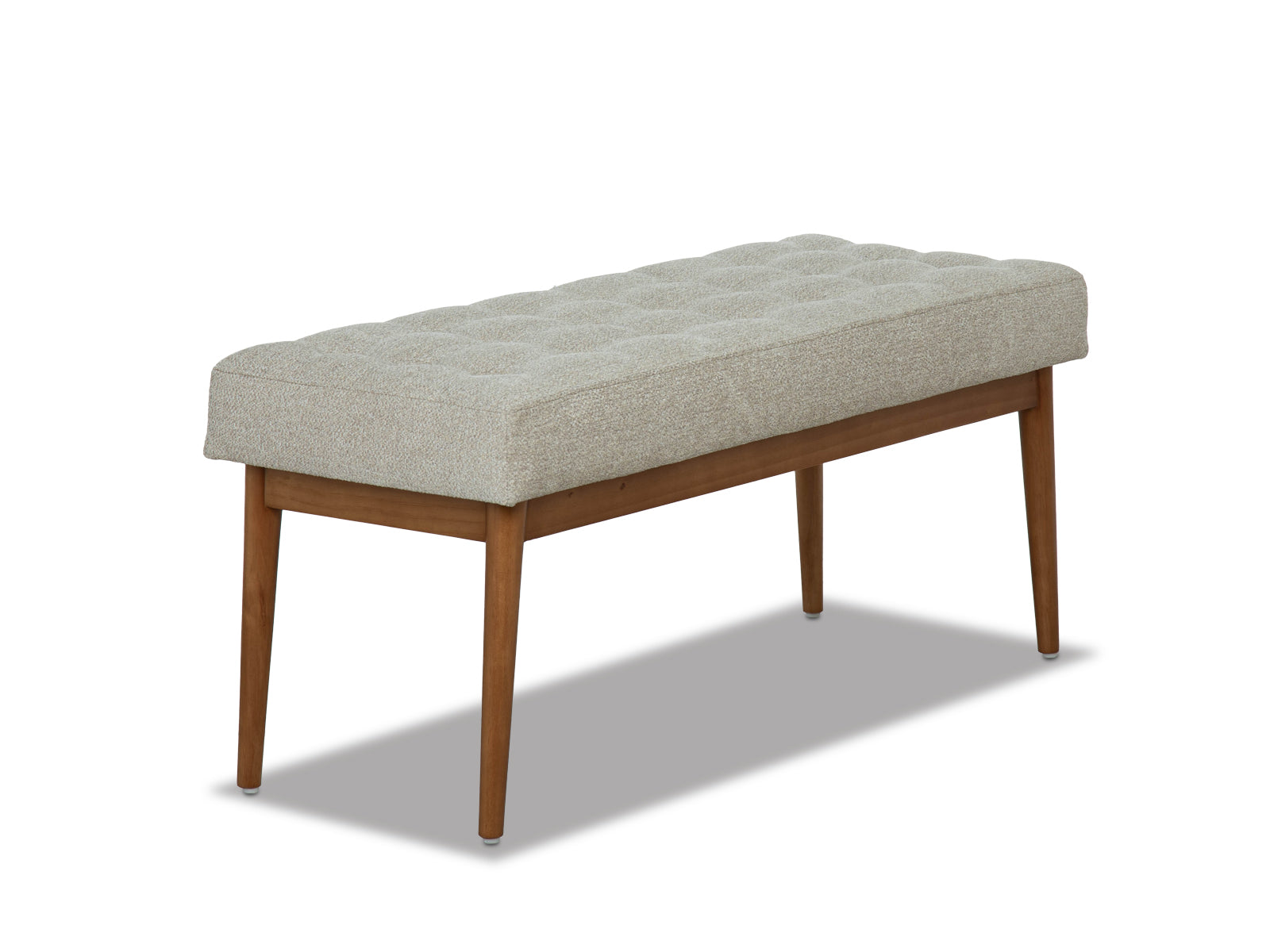 Banco Pie Cama Alabama Miel #Color_Beige"T46900"