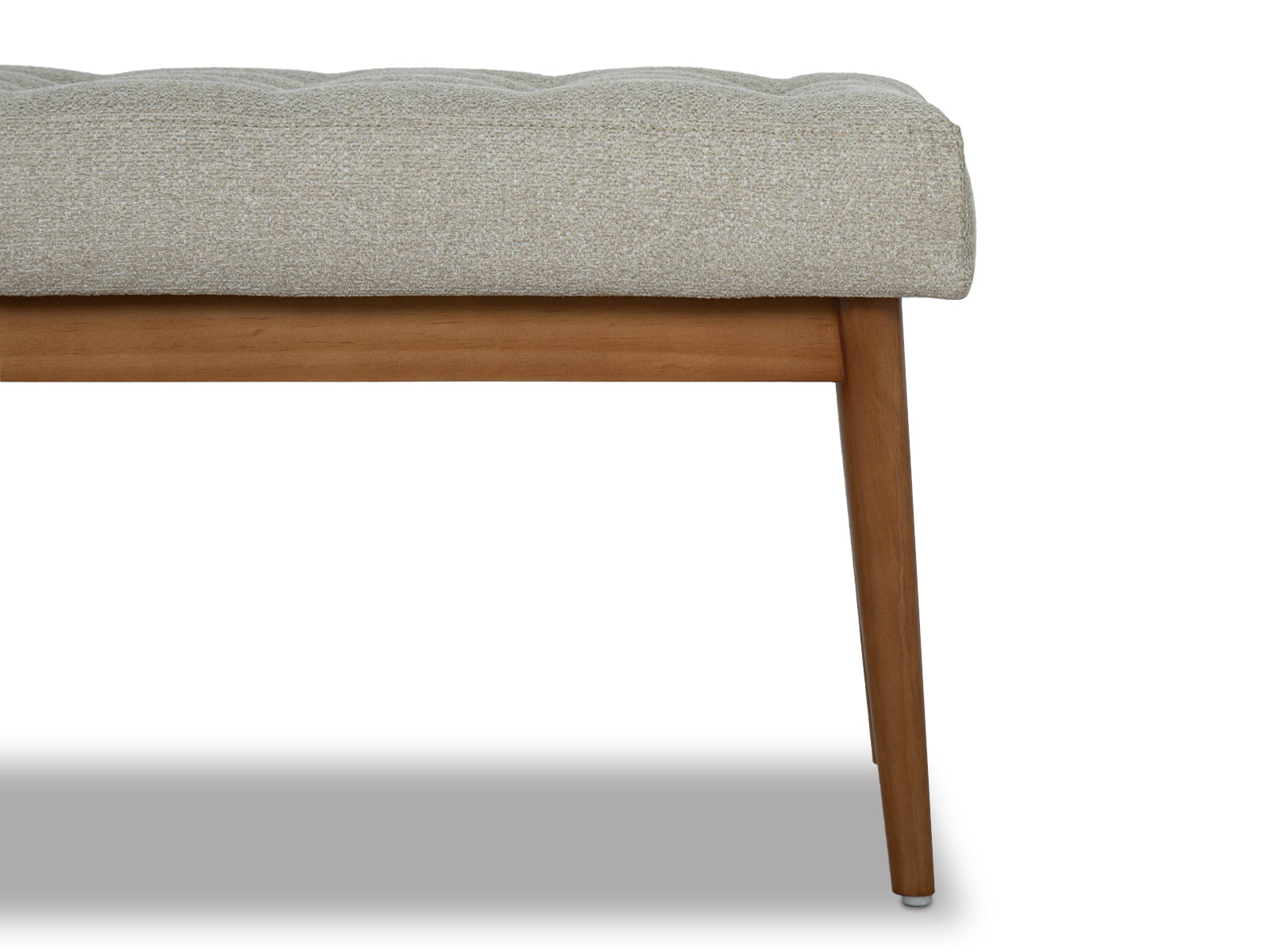 Banco Pie Cama Alabama Miel #Color_Beige"T46900"