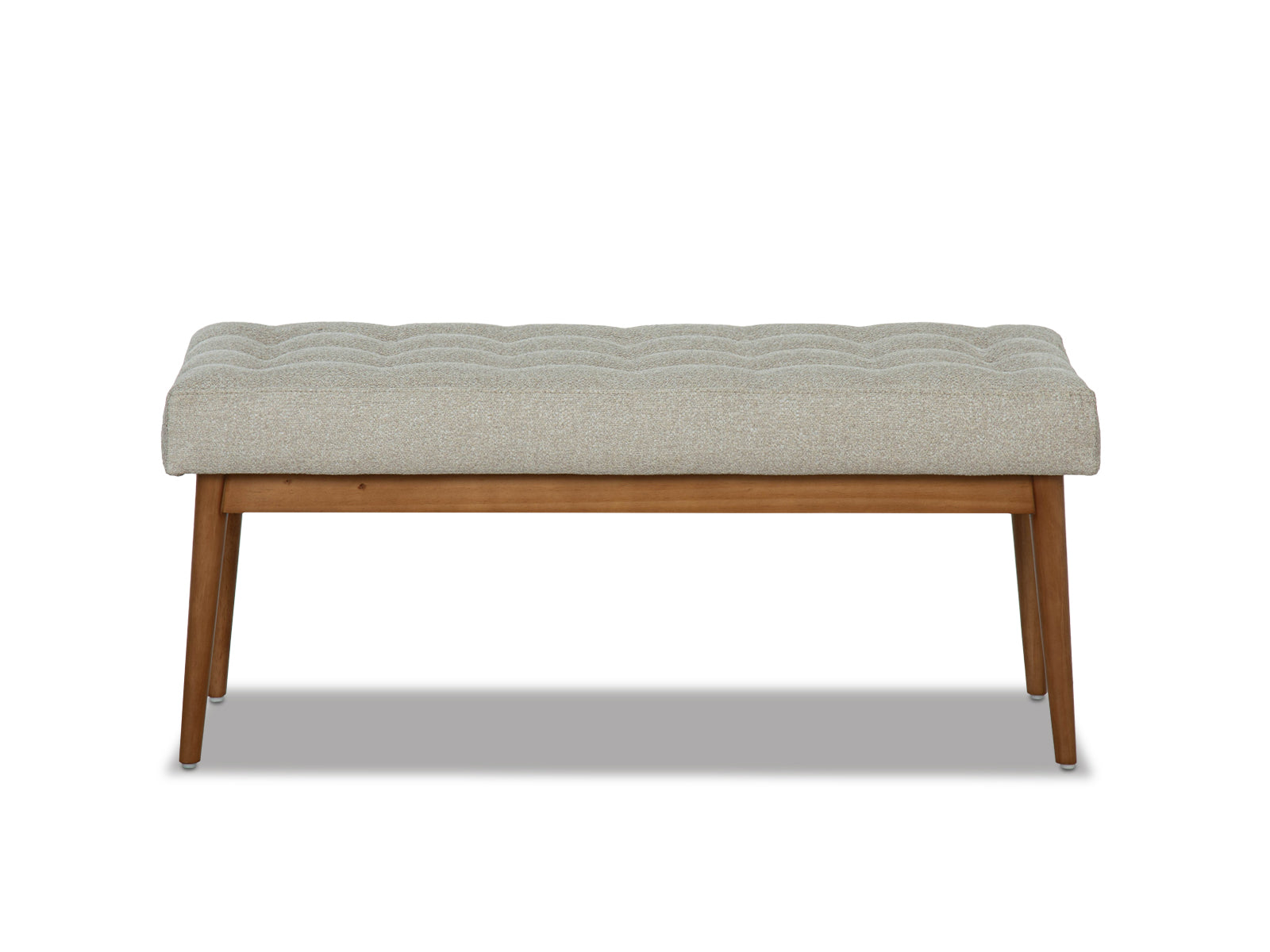 Banco Pie Cama Alabama Miel #Color_Beige"T46900"