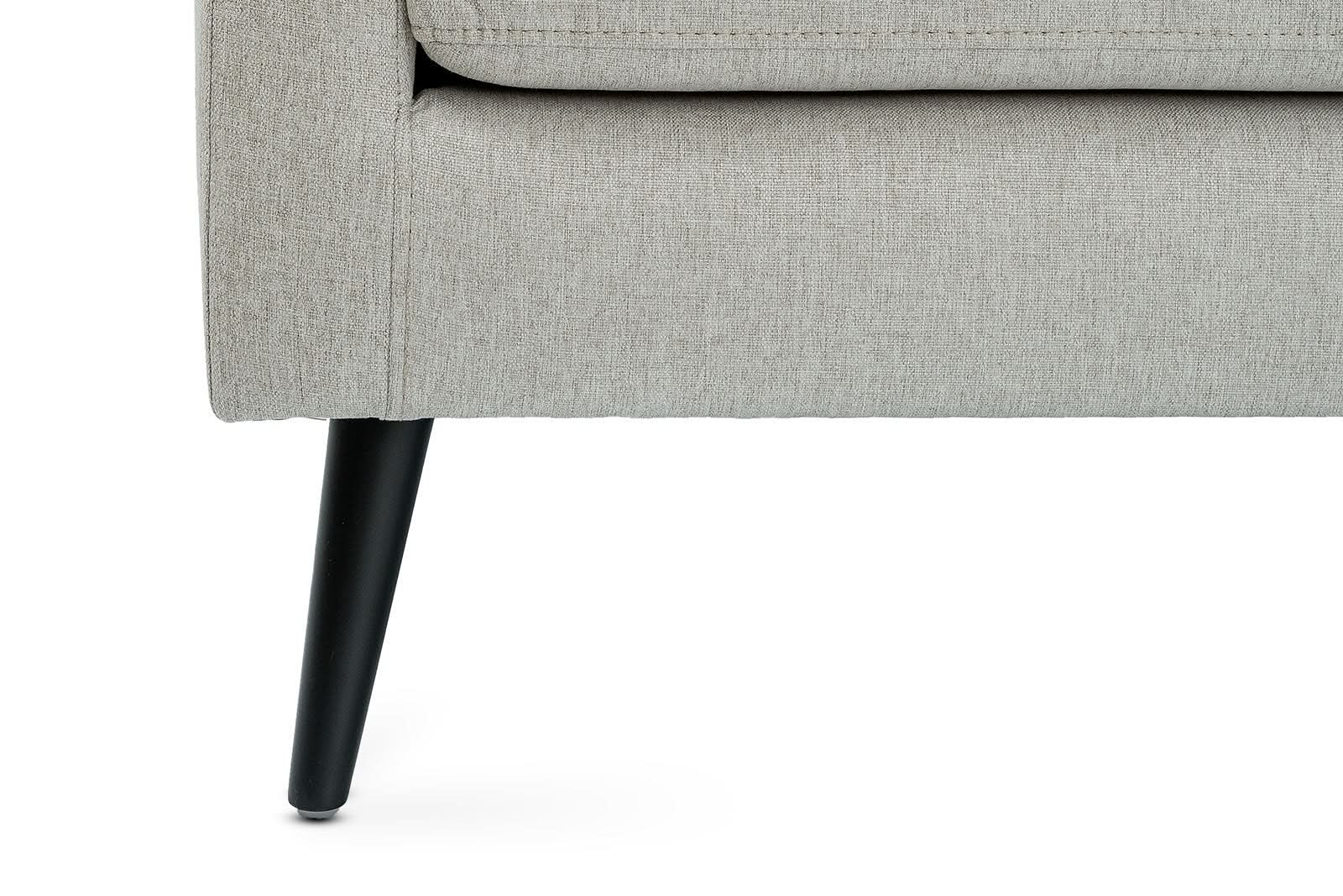 Sofa Triple Astrid #Color_WhiteSmoke"T36110"