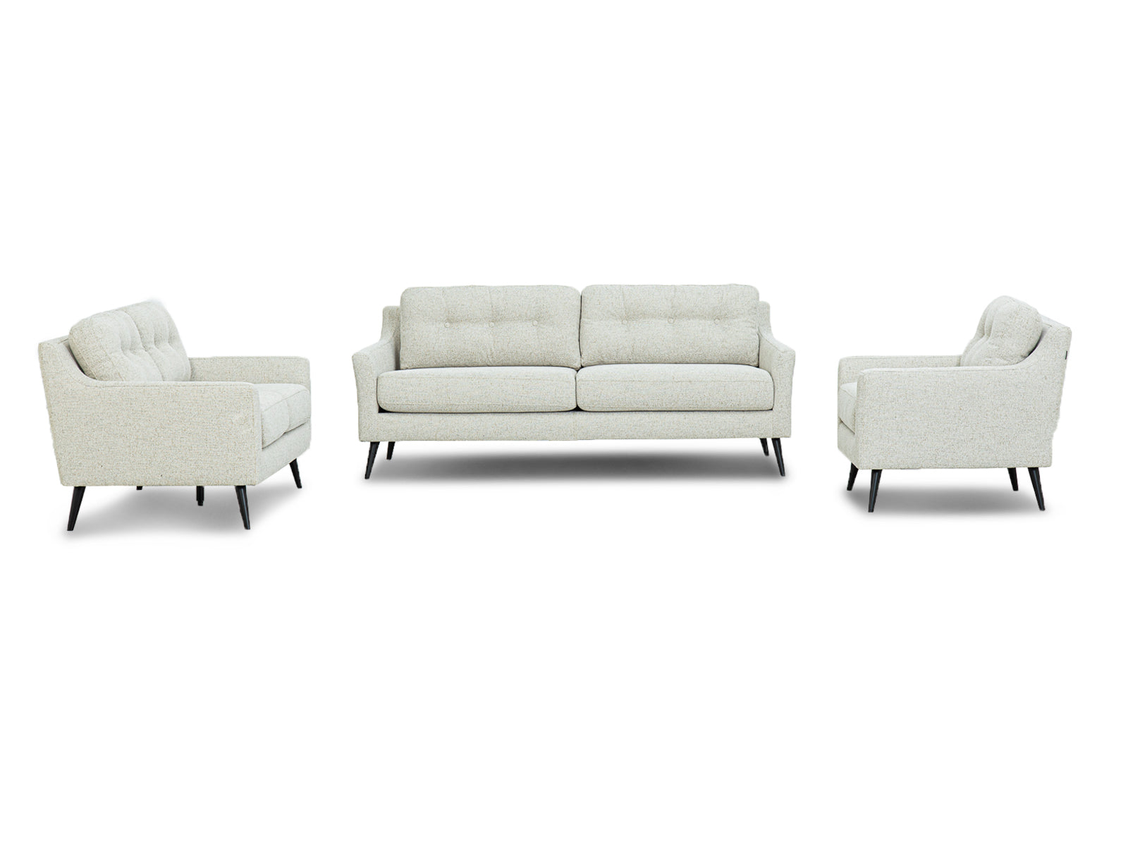 Sala Astrid 3P #Color_WhiteSmoke"T36110"