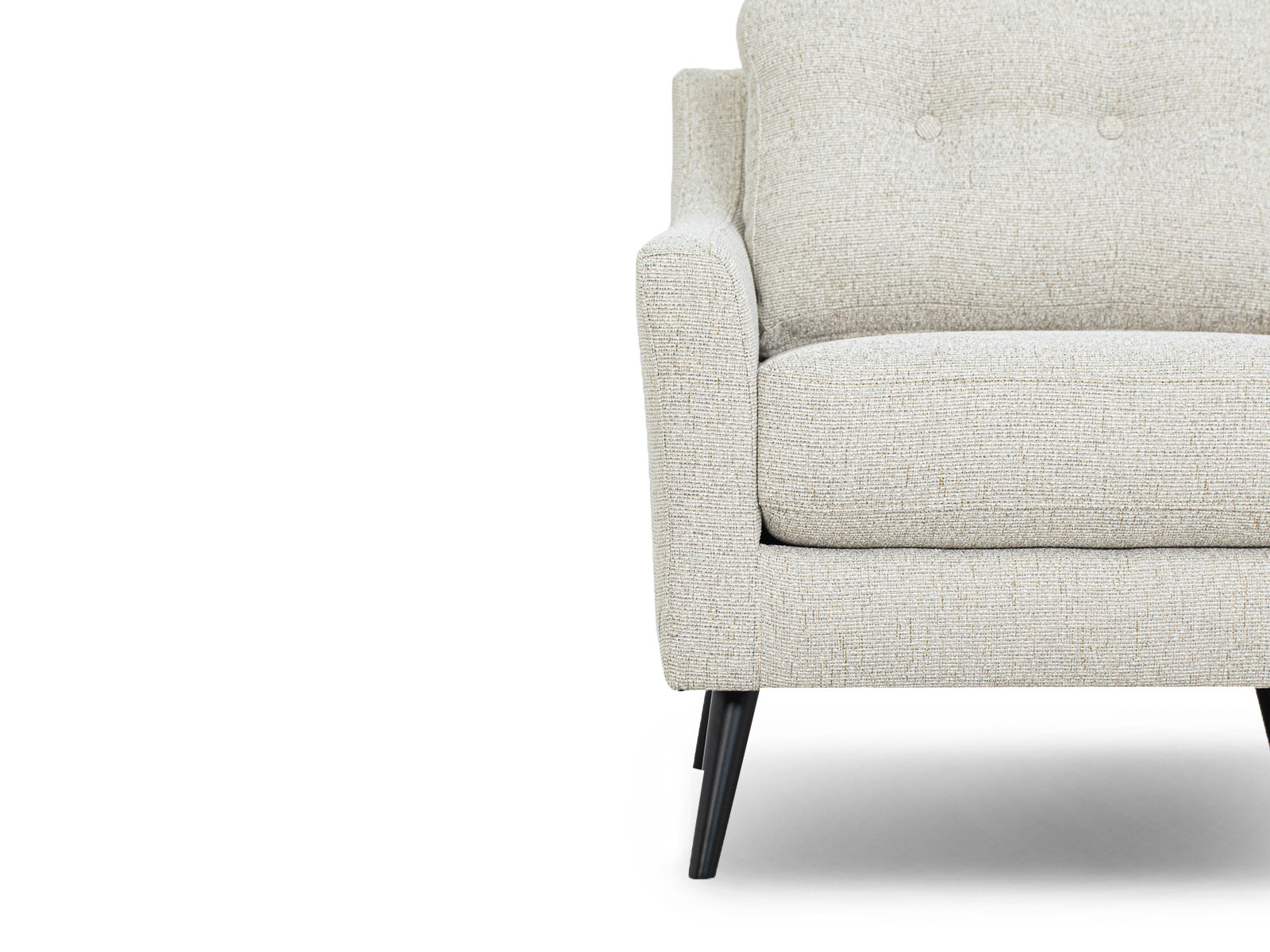 Loveseat Astrid #Color_ Beige"T36111"