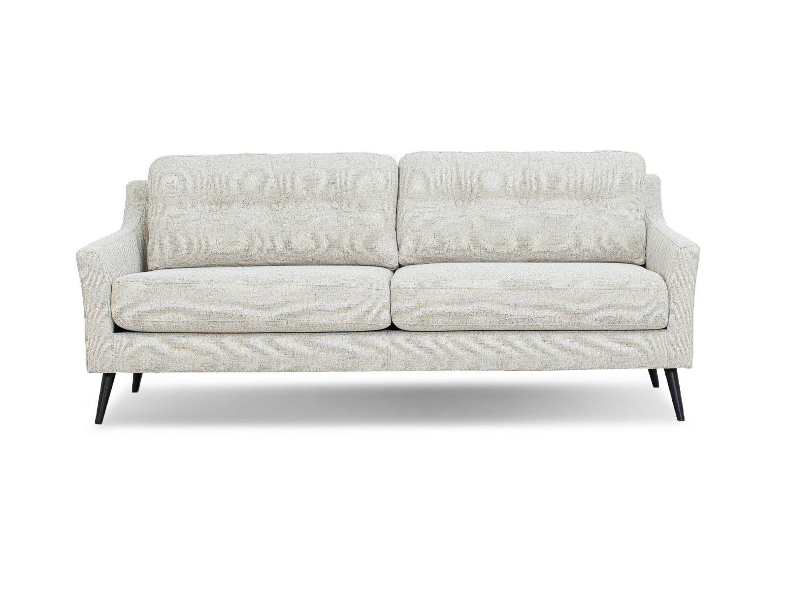 Sofa Triple Astrid #Color_Beige"T36111"