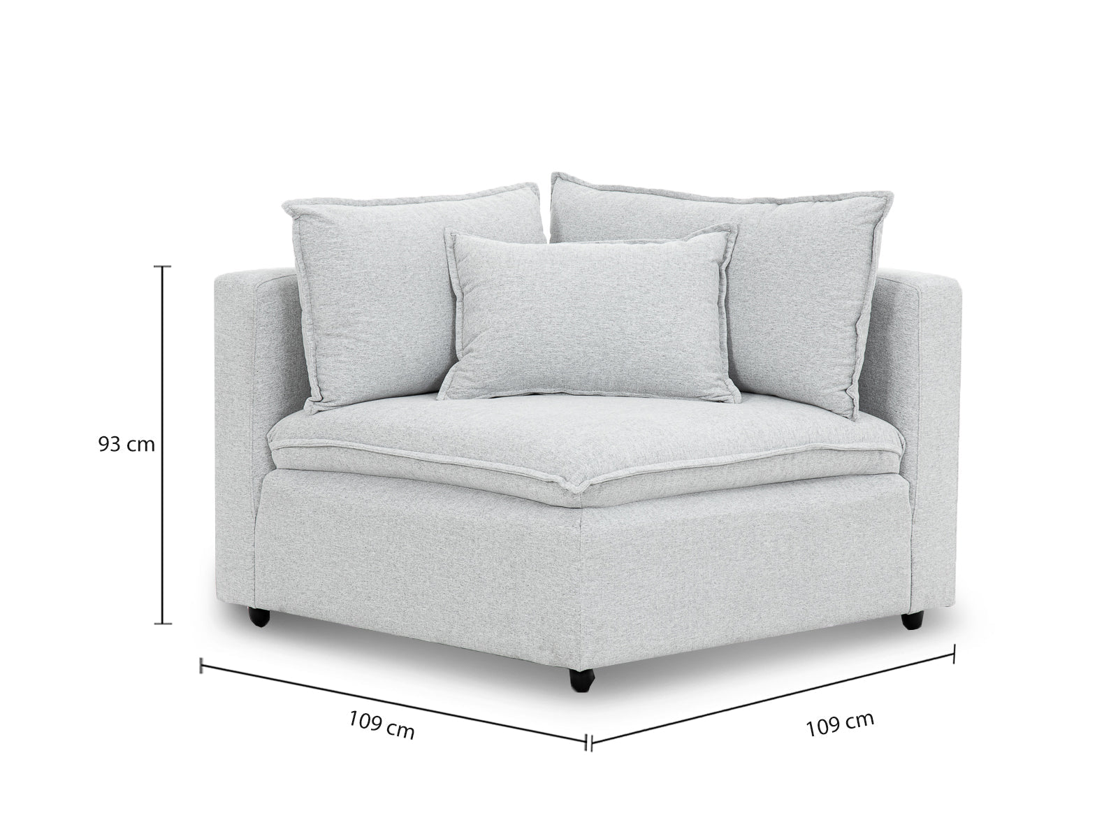 Sala Bella Mod 7P #Color_Gainsboroa"T42904"