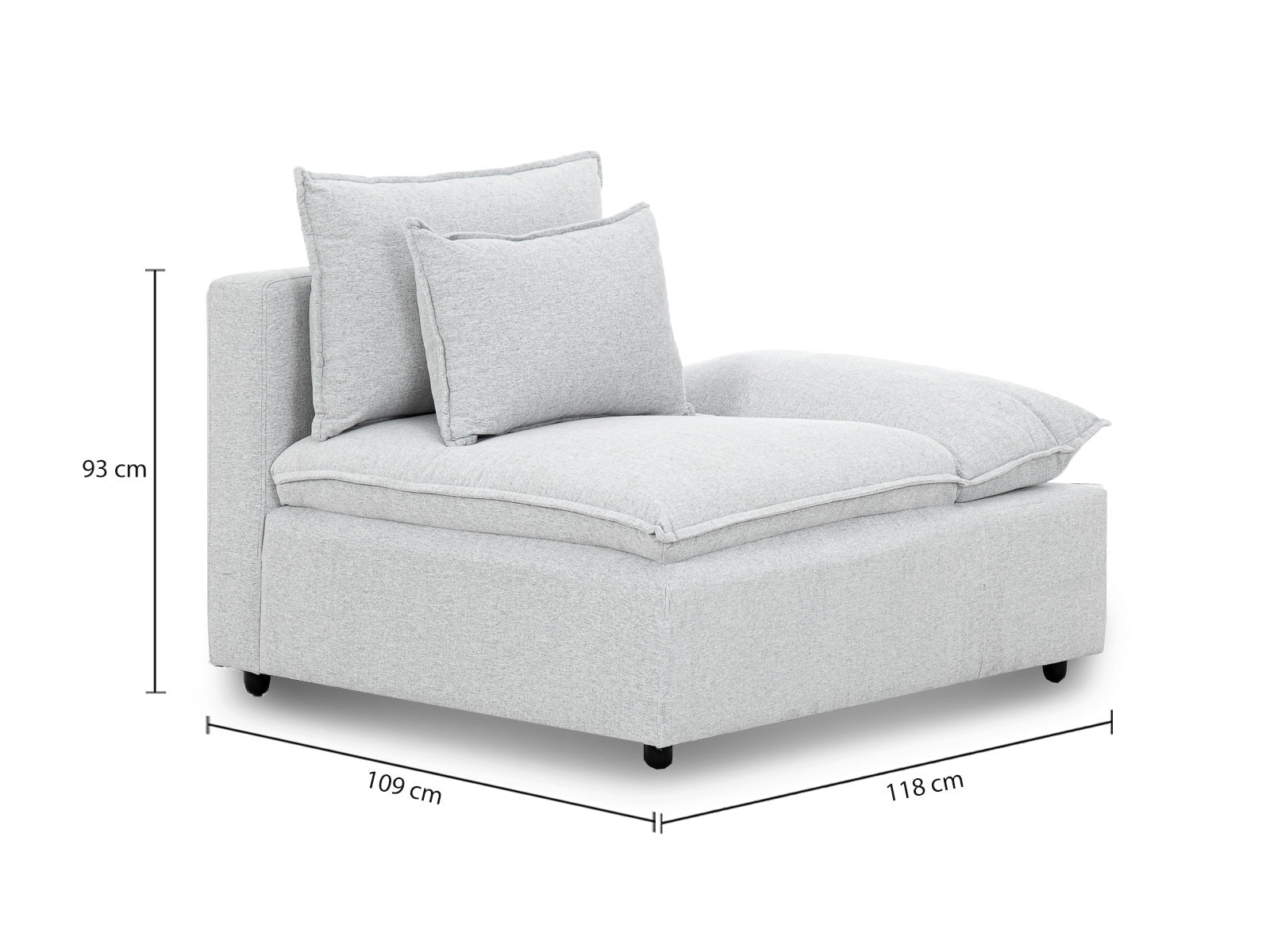 Sala Bella Mod 7P #Color_Gainsboroa"T42904"