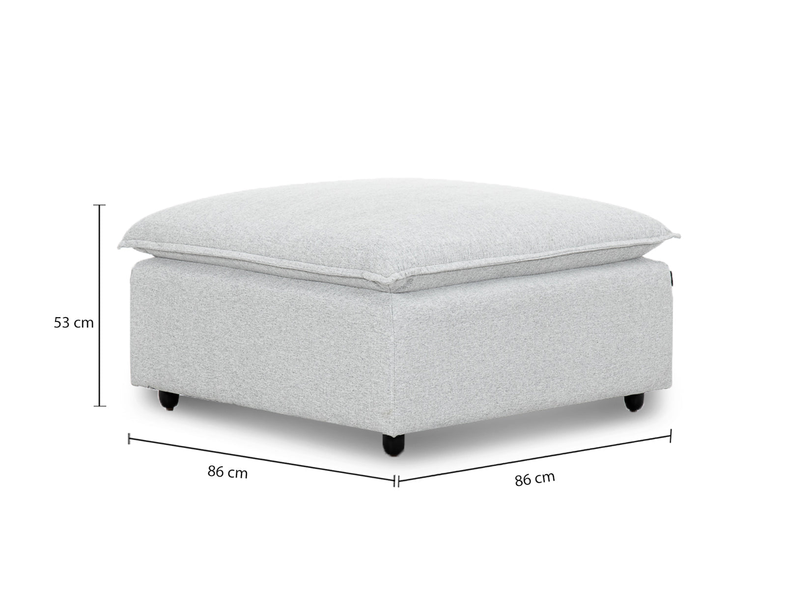 Sala Bella Mod 7P #Color_Gainsboroa"T42904"