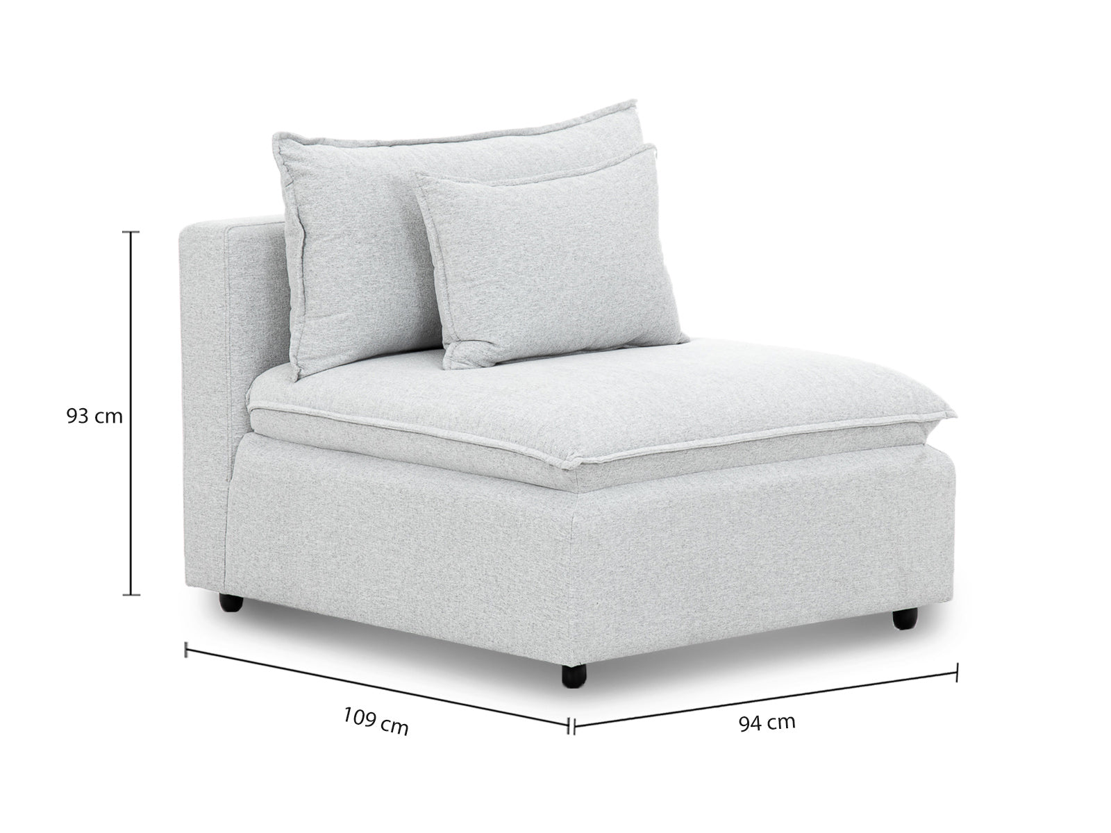 Sala Bella Mod 7P #Color_Gainsboroa"T42904"