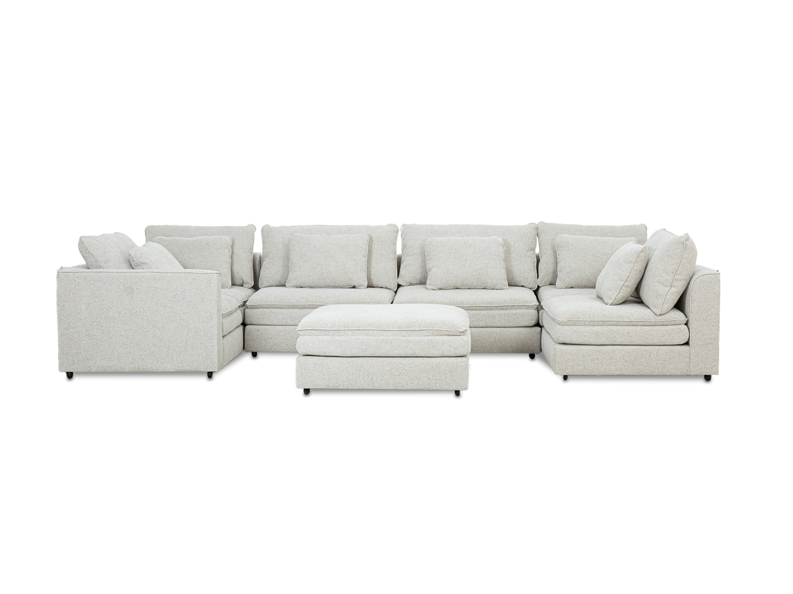 Sala Modular Bombay 7P #Color_WhiteSmoke"T32909"