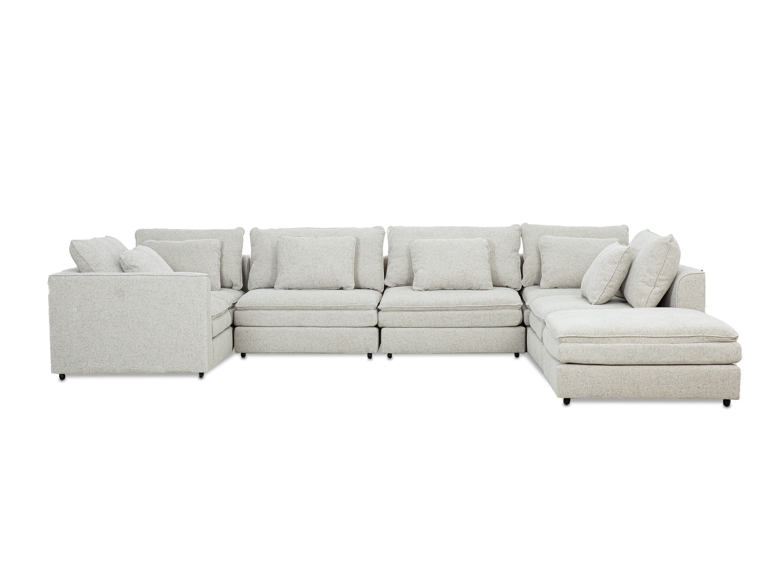 Sala Modular Bombay 7P #Color_WhiteSmoke"T32909"