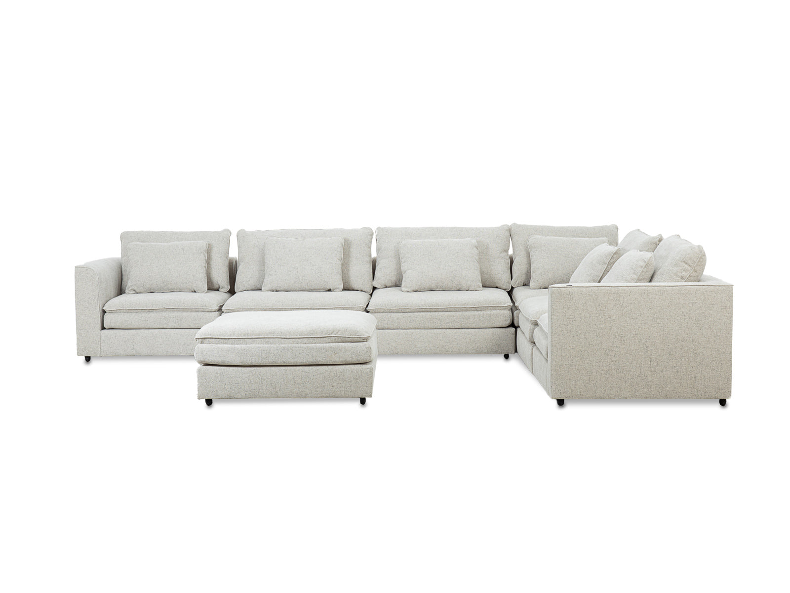 Sala Modular Bombay 7P #Color_WhiteSmoke"T32909"