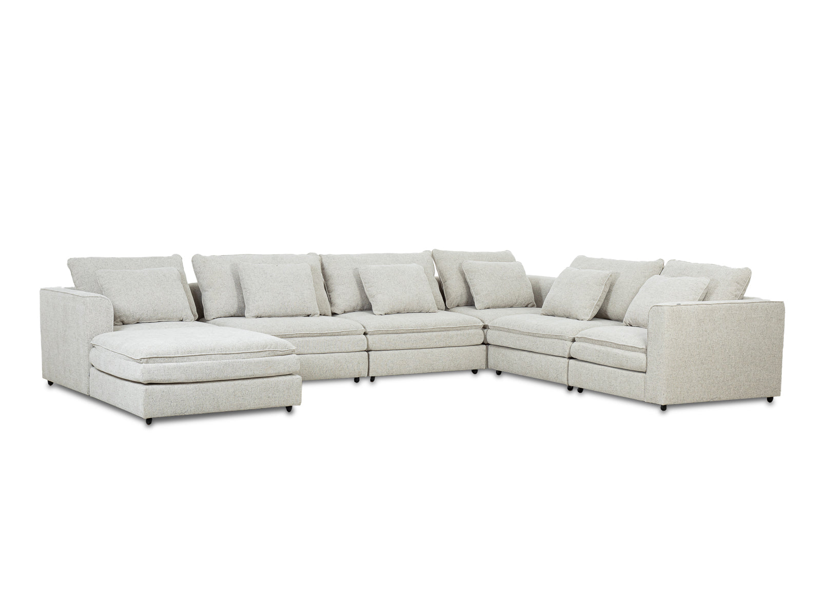 Sala Modular Bombay 7P #Color_WhiteSmoke"T32909"