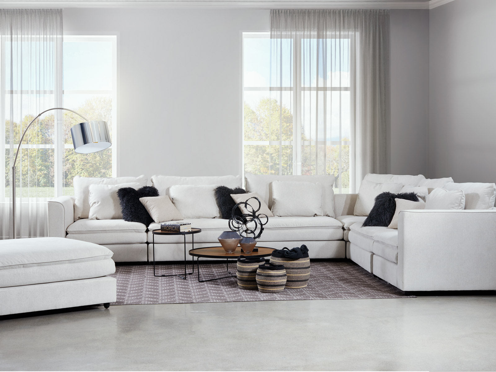 Sala Modular Bombay 7P