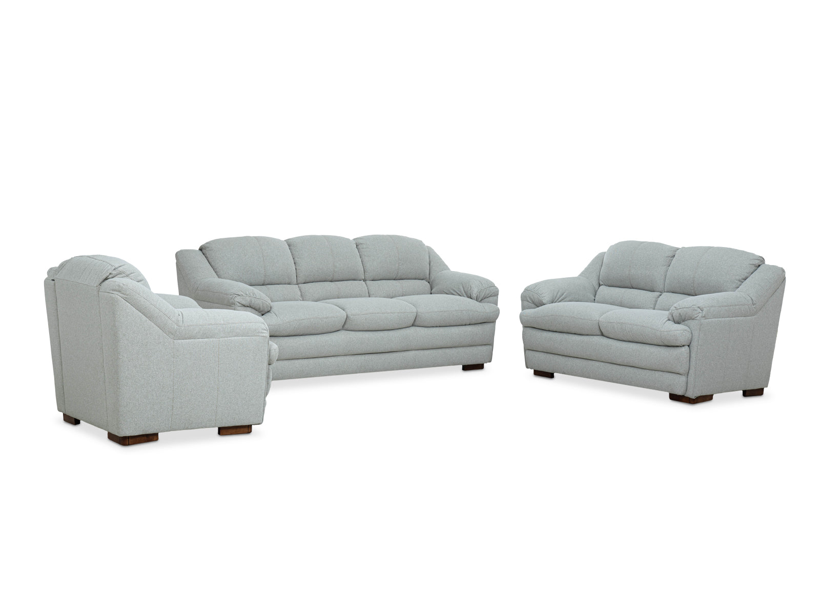 Sala Gelassia 3P #Color_Silver"T3293"