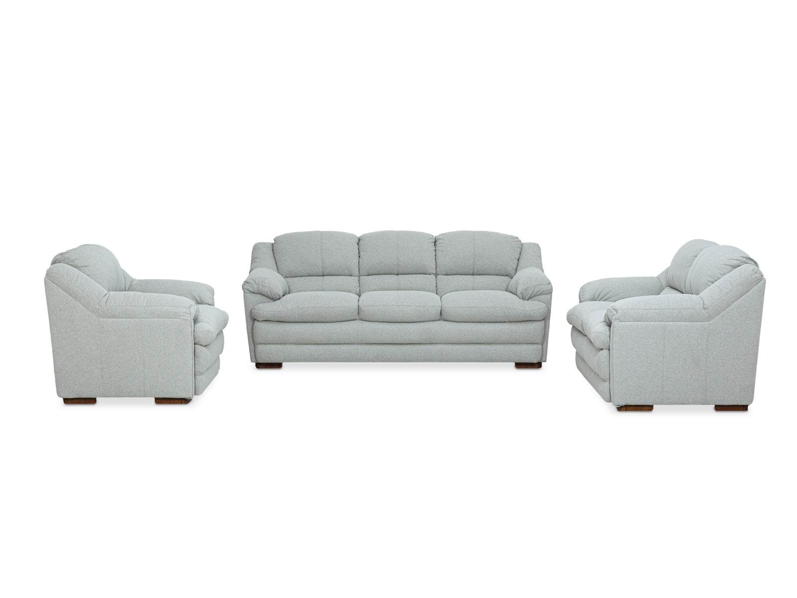 Sala Gelassia 3P #Color_Silver"T3293"