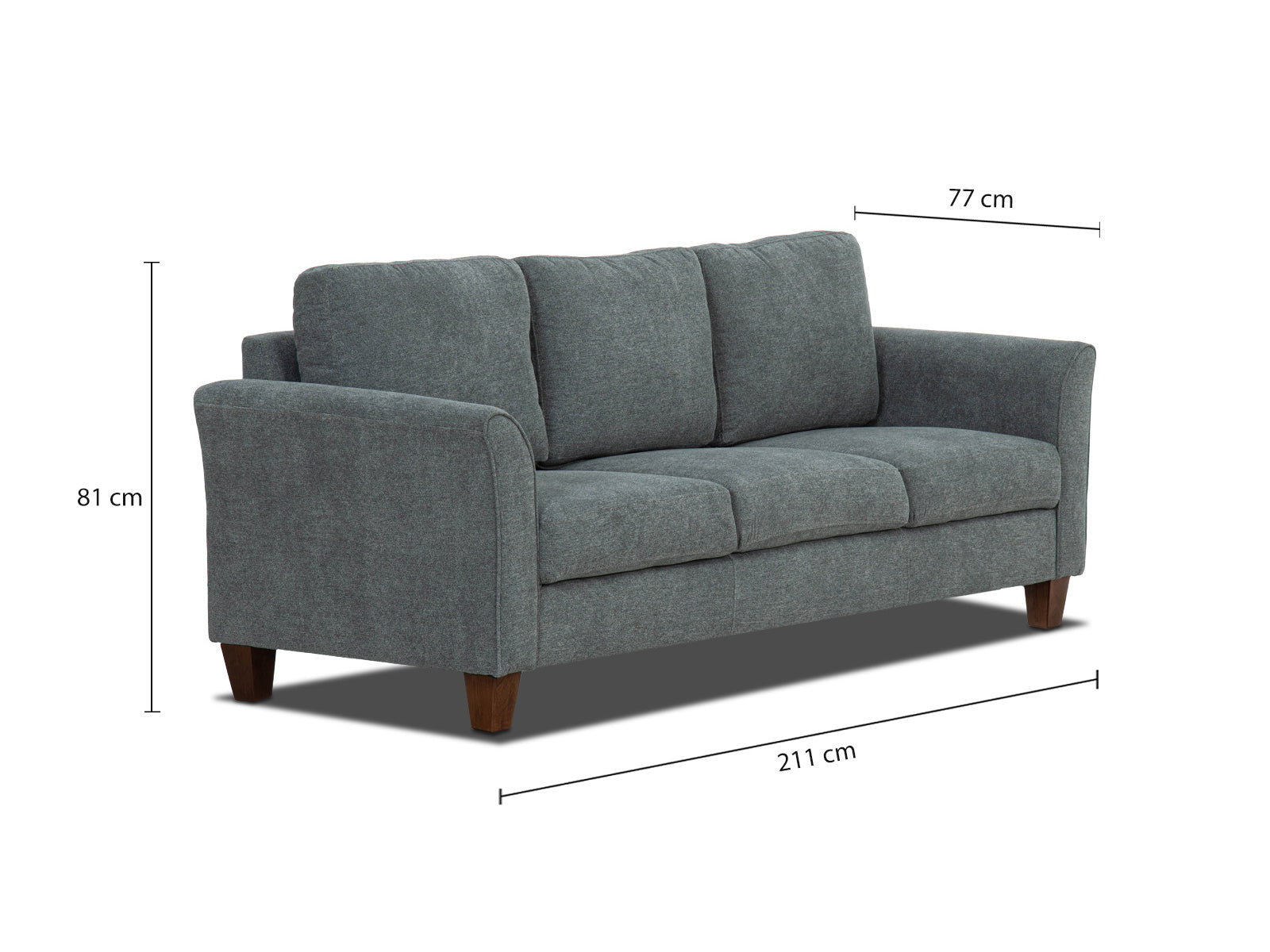 Sala Westin 3P #Color_SlateGray"T454902"