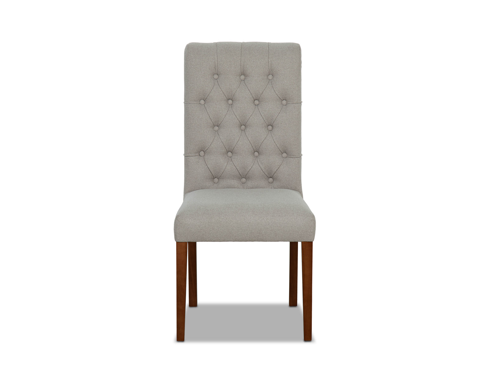 Silla Martini Capitoneada C/Miel #Color_LightGrey"T3213"