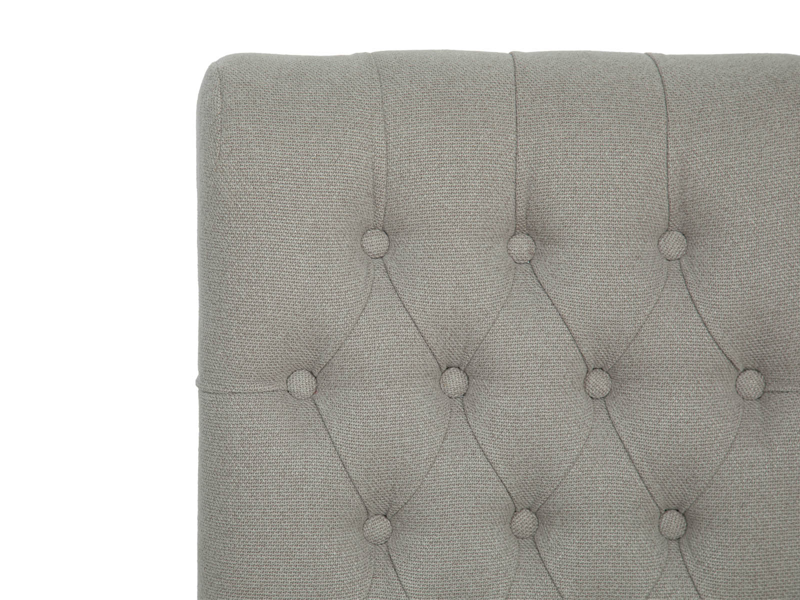 Silla Martini Capitoneada C/Miel #Color_LightGrey"T3213"