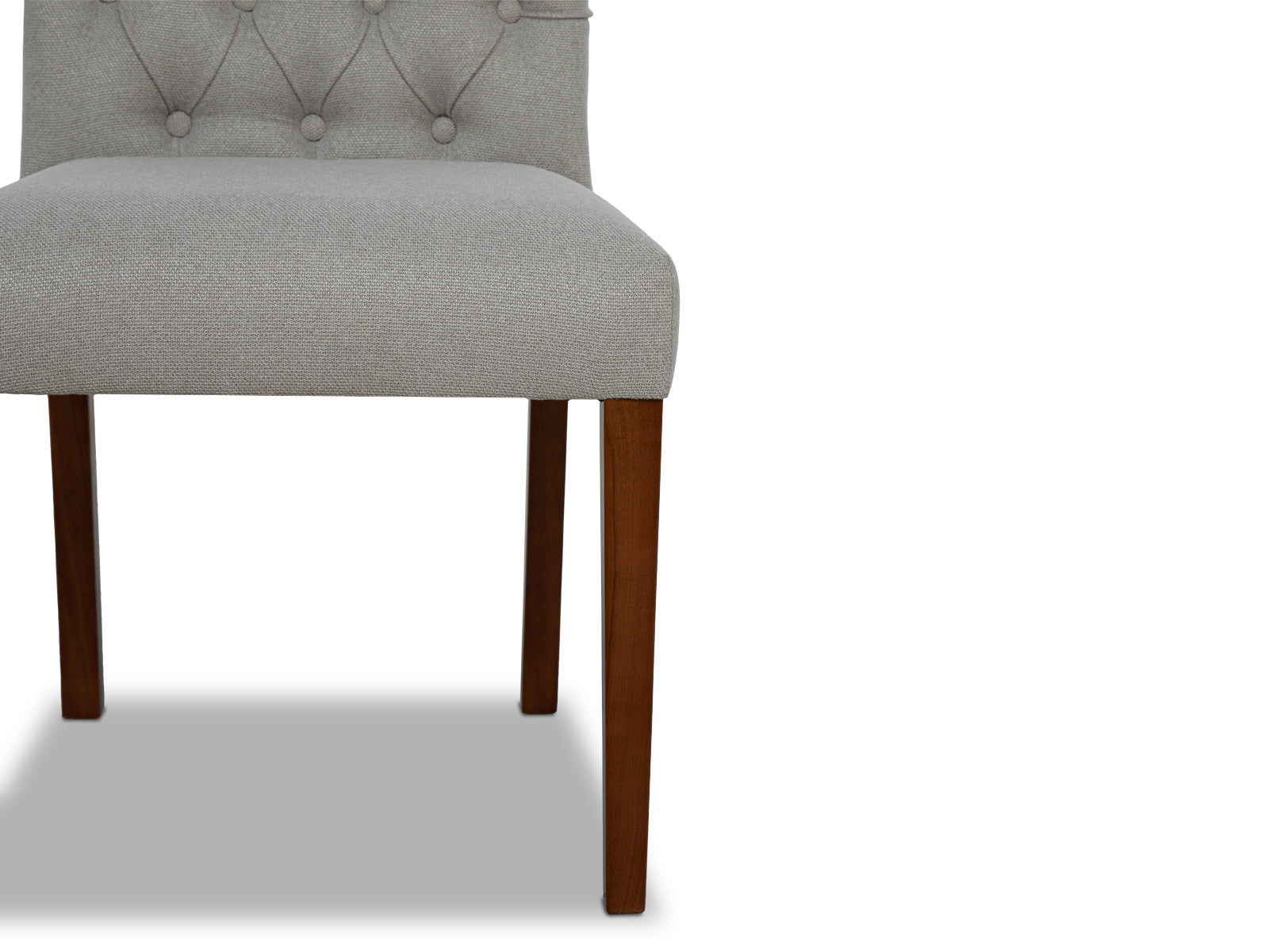 Silla Martini Capitoneada C/Miel #Color_LightGrey"T3213"