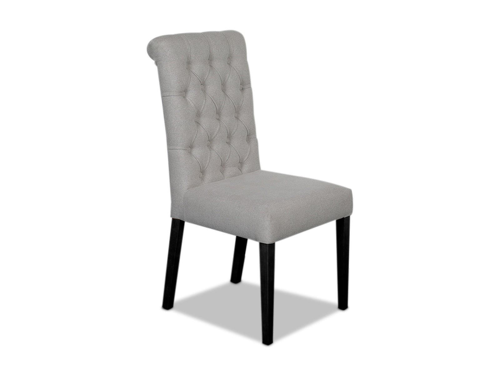 Silla Martini Capitoneada C/Negro #Color_LightGrey"T3213"