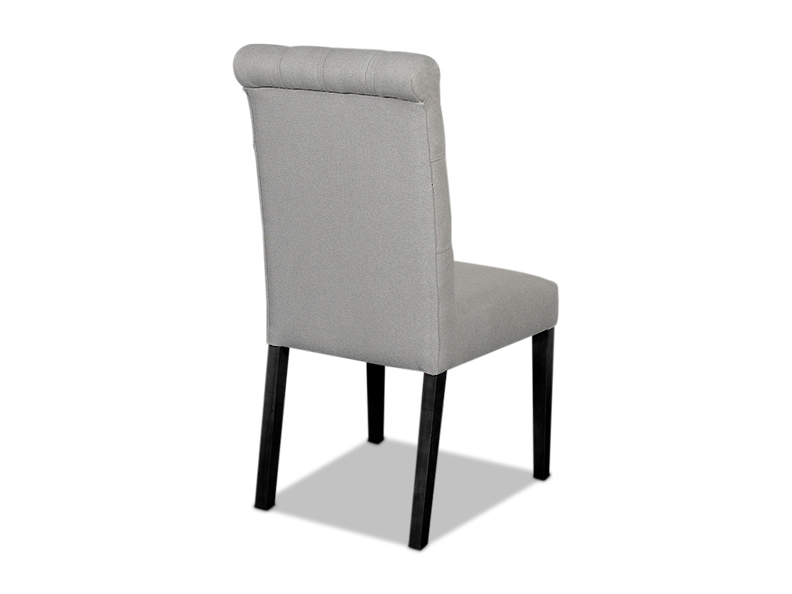 Silla Martini Capitoneada C/Negro #Color_LightGrey"T3213"