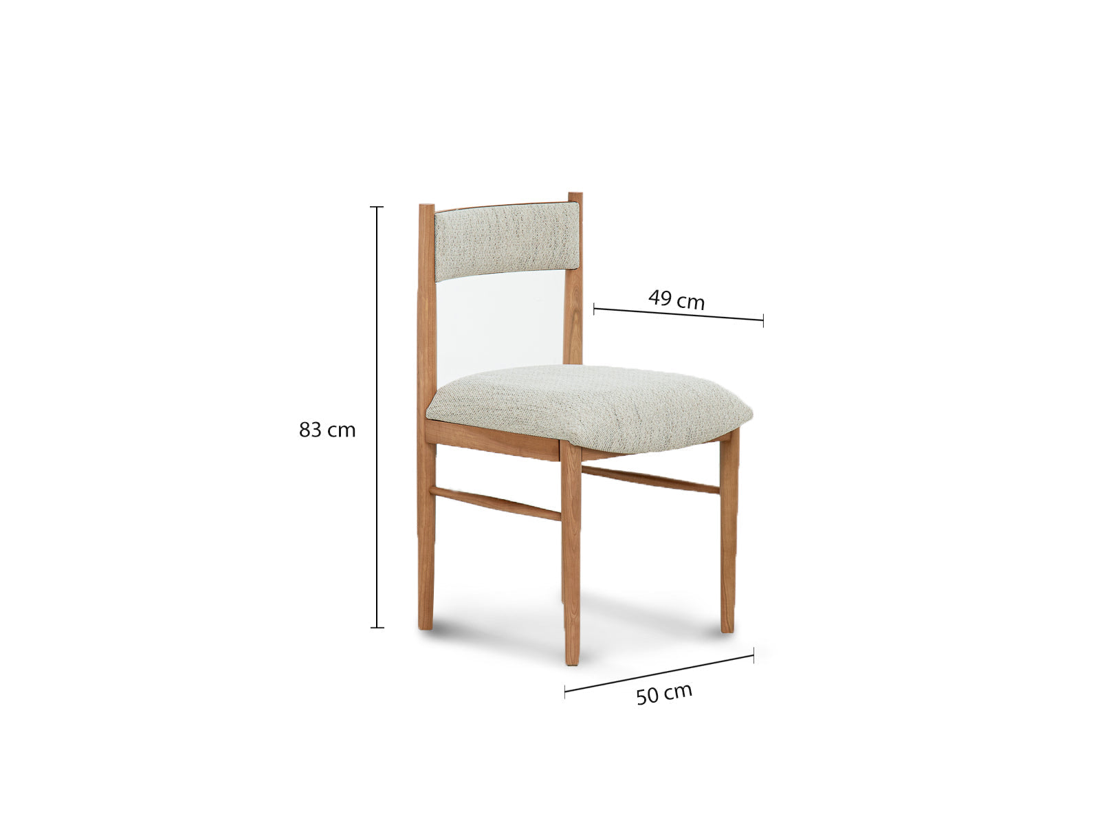 Silla Nest Almendra #Color_FloralWhite"T36108"