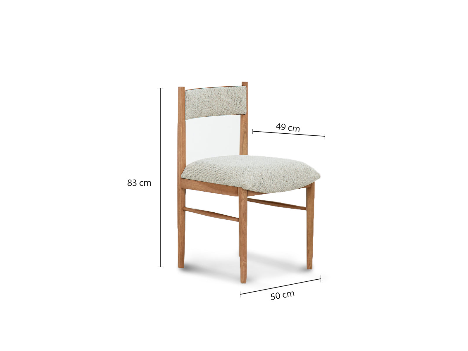 Silla Nest Almendra #Color_FloralWhite"T36108"