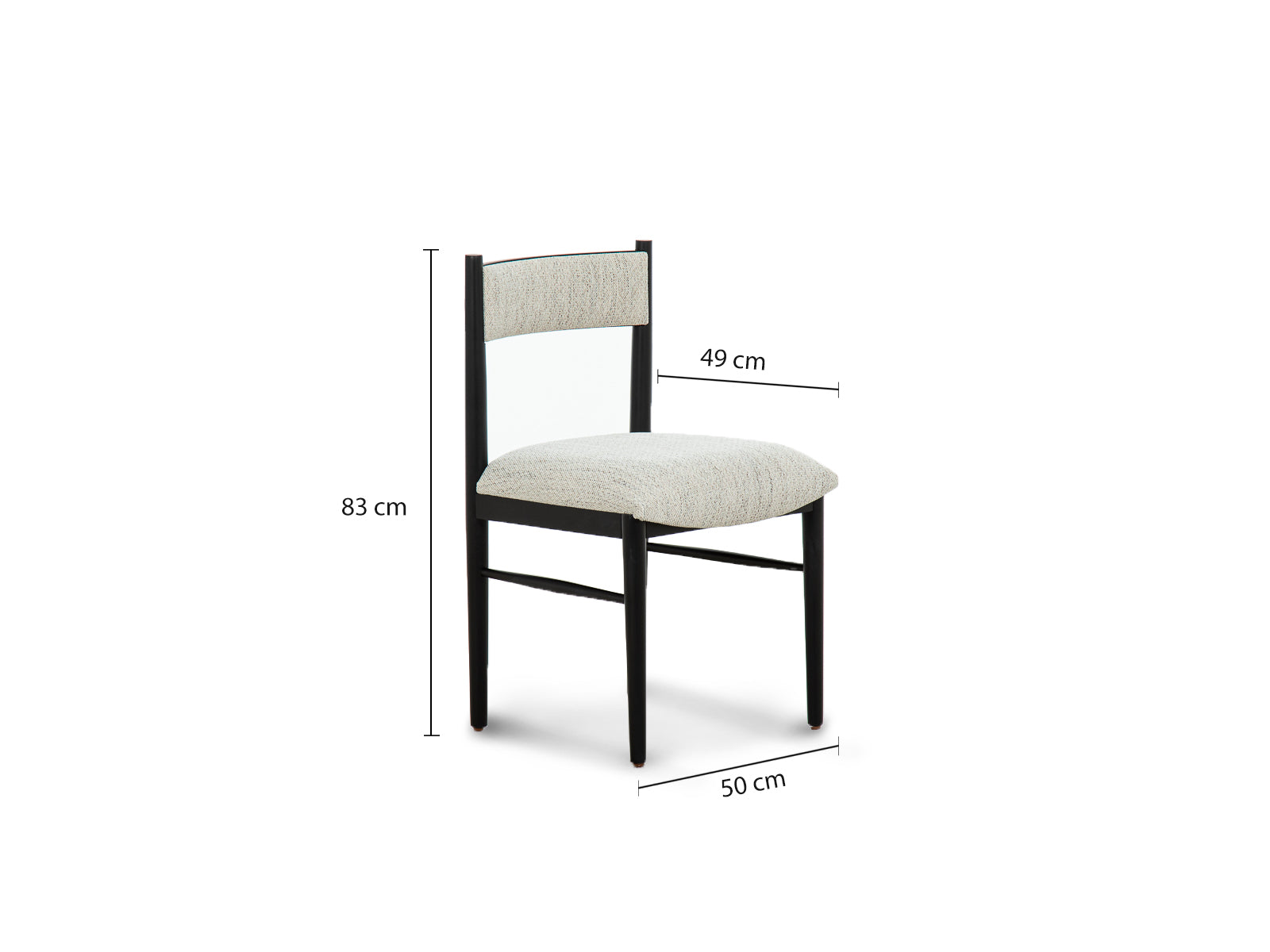 Silla Nest Negro #Color_FloralWhite"T36108"