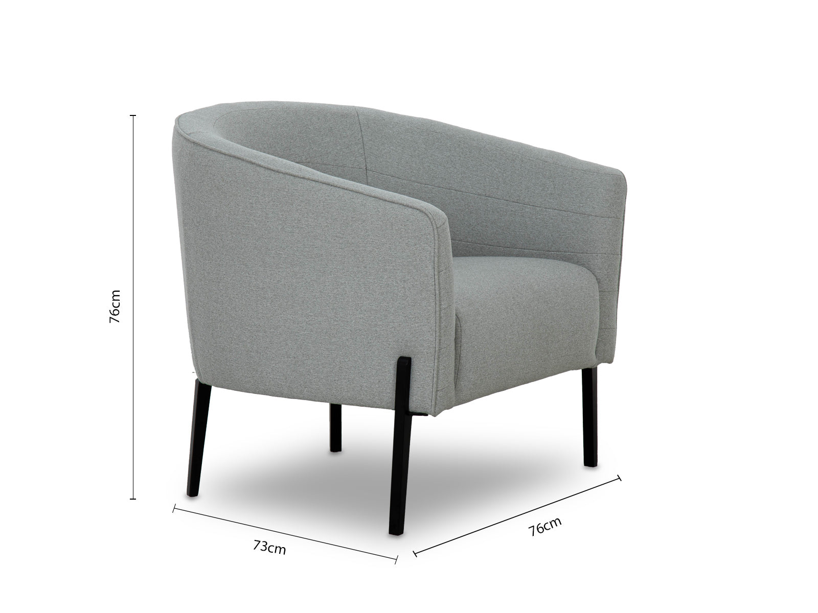 Sillon Auxiliar Donut #Color_LightGrey"T36911"