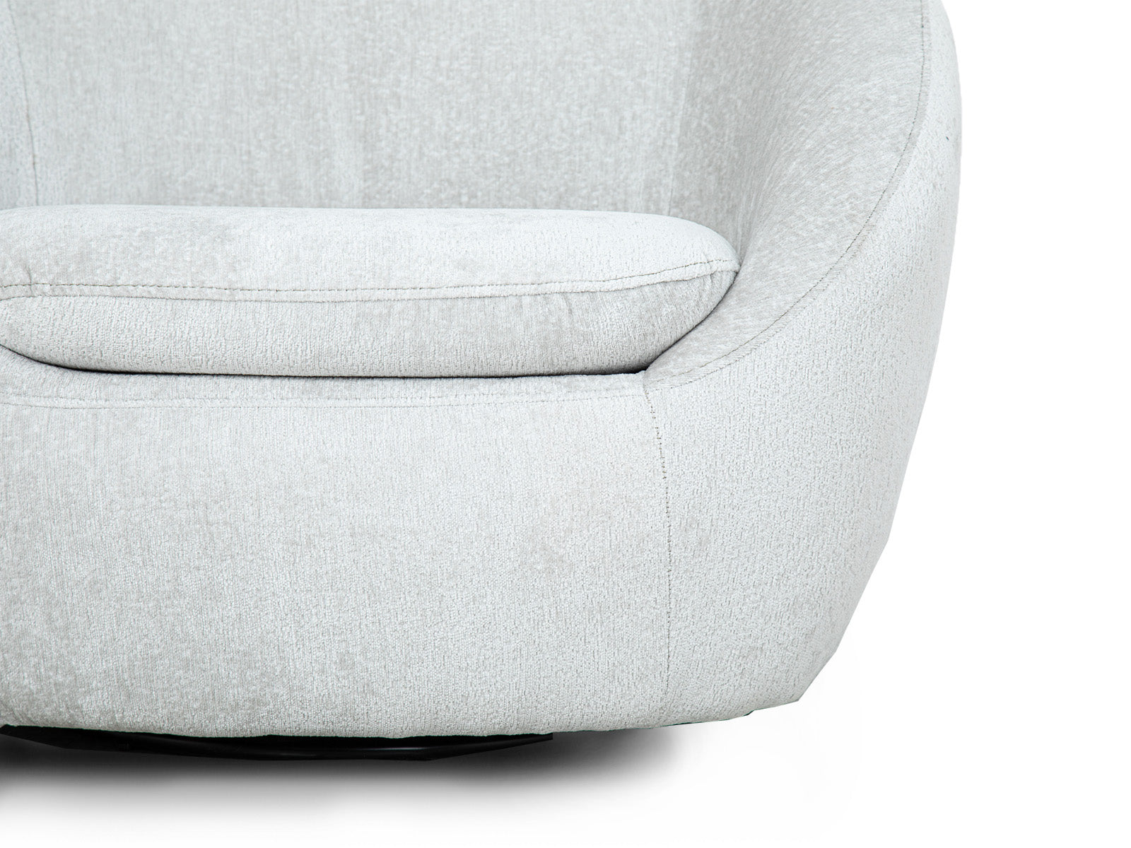 Sillon Auxiliar Giro (Giratorio) #Color_WhiteSmoke"T37927"