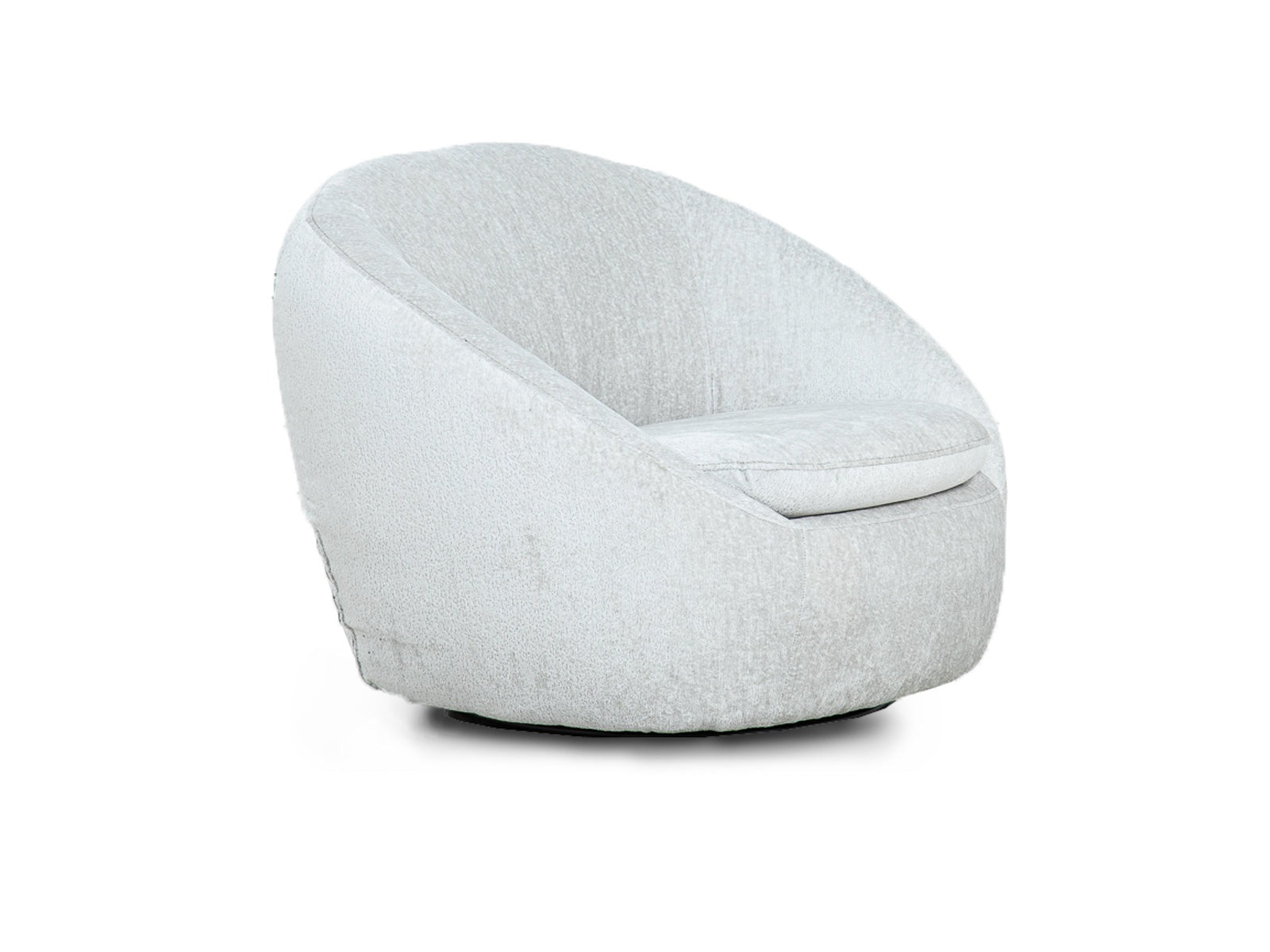 Sillon Auxiliar Giro (Giratorio) #Color_WhiteSmoke"T37927"