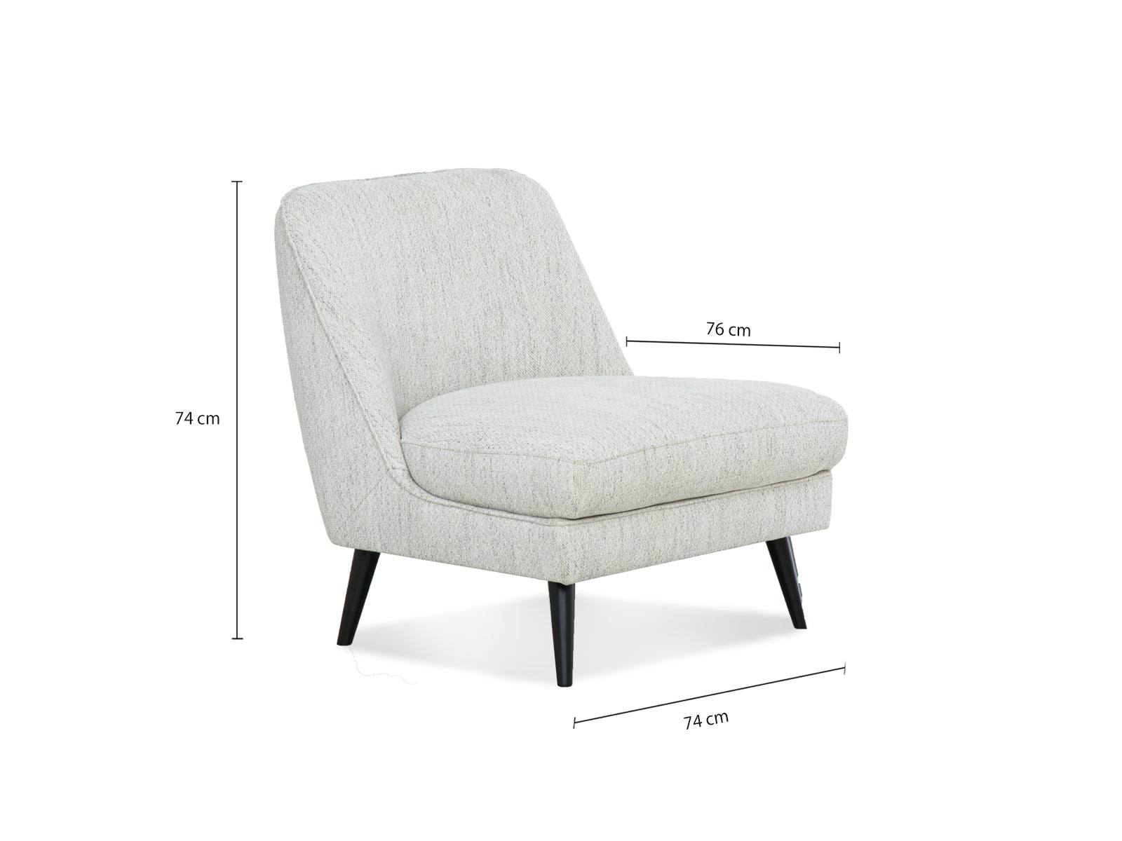 Sillon Auxiliar Ionico #Color_FloralWhite"T36108"