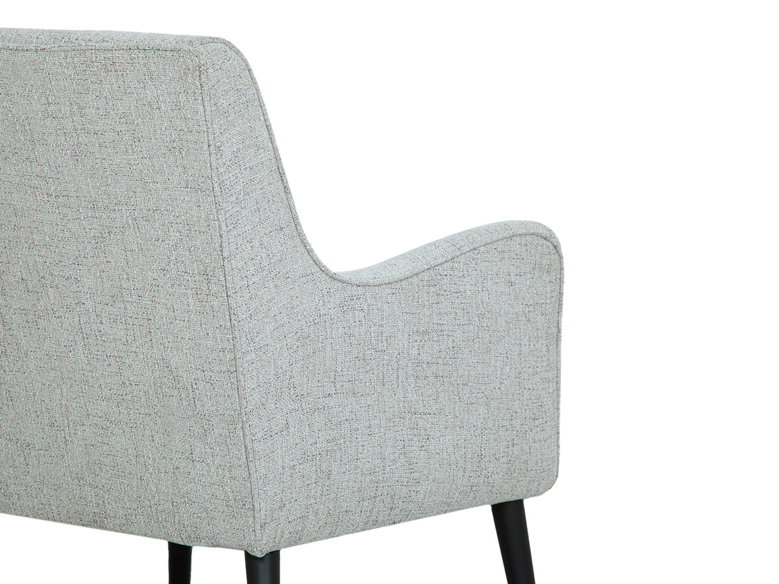 Sillon Aux Nook Ink C/Negro #Color_Gainsboro"T32906"