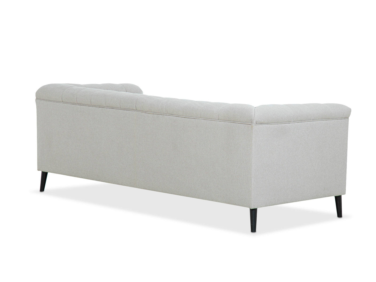 Sofa Triple Powell Met Black #Color_FloralWhite"T3213"