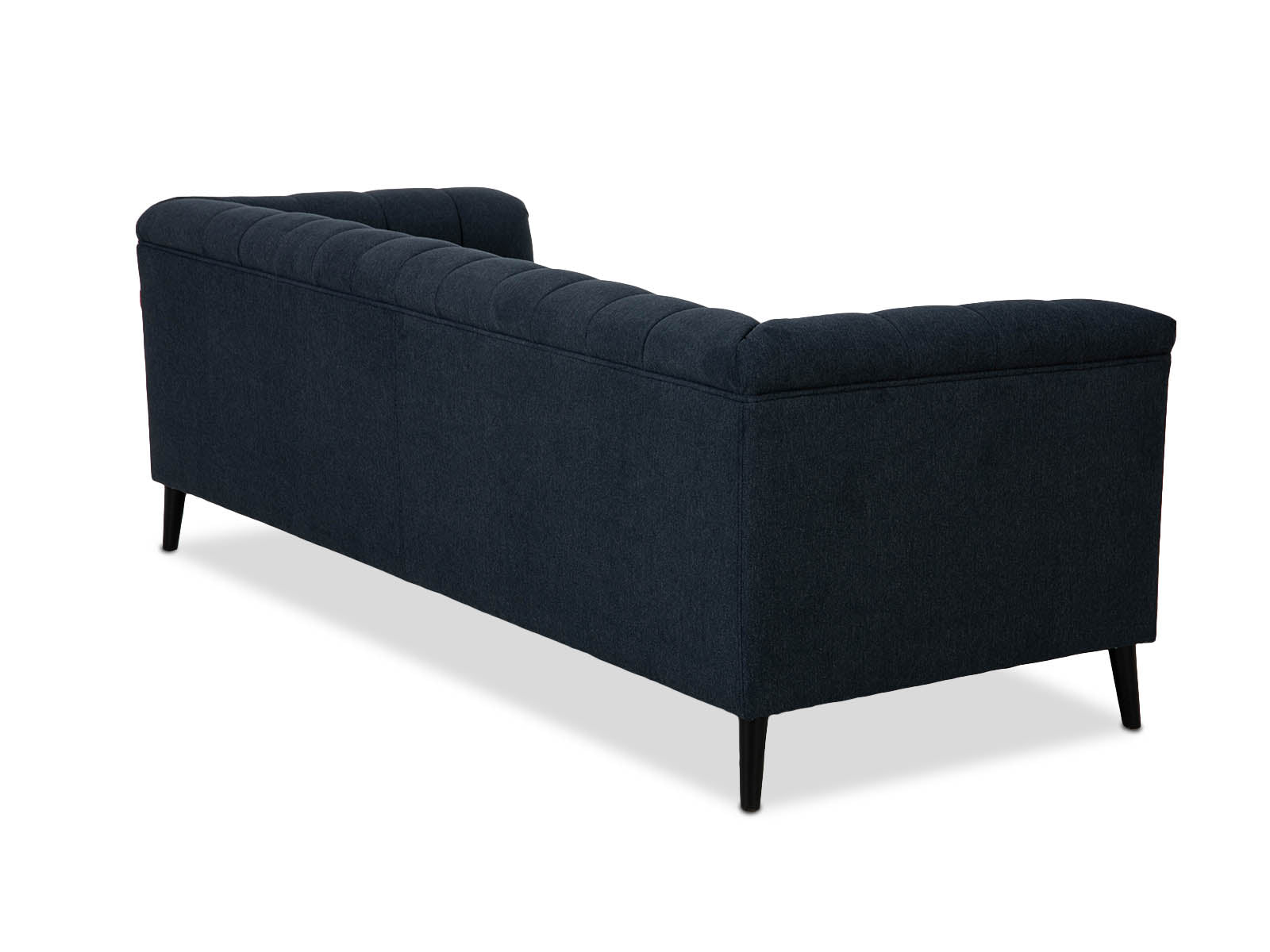Sofa Triple Powell Met Black #Color_MidnightBlue"T36507"