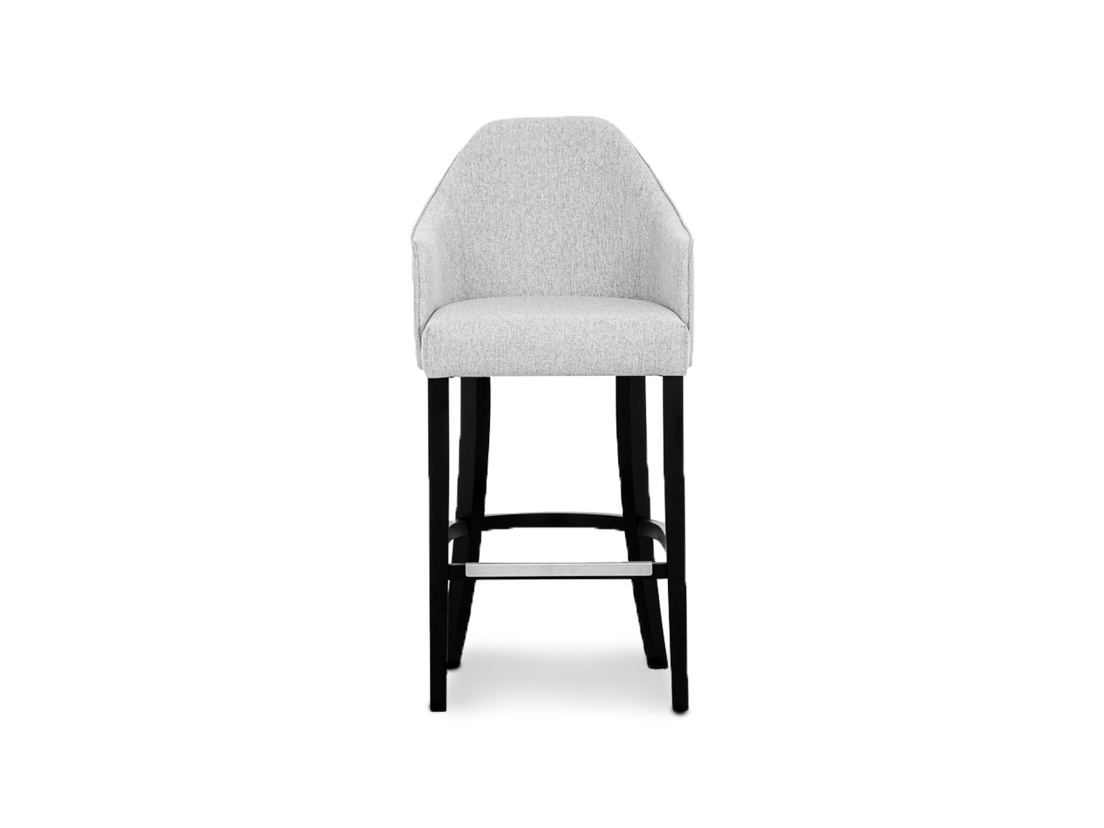 Taburete Bar Sonata Negro #Color_Gainsboro"T36913"