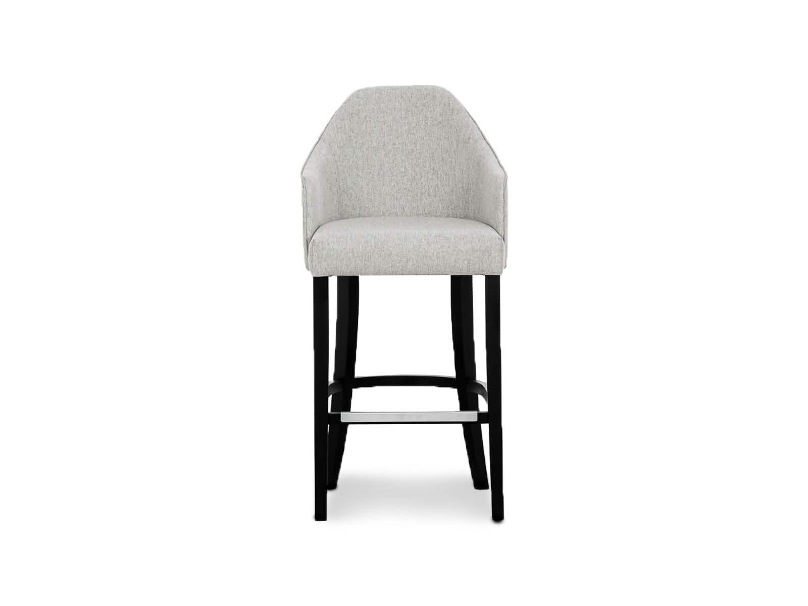 Taburete Bar Sonata Negro #Color_Gainsboro"T36913"