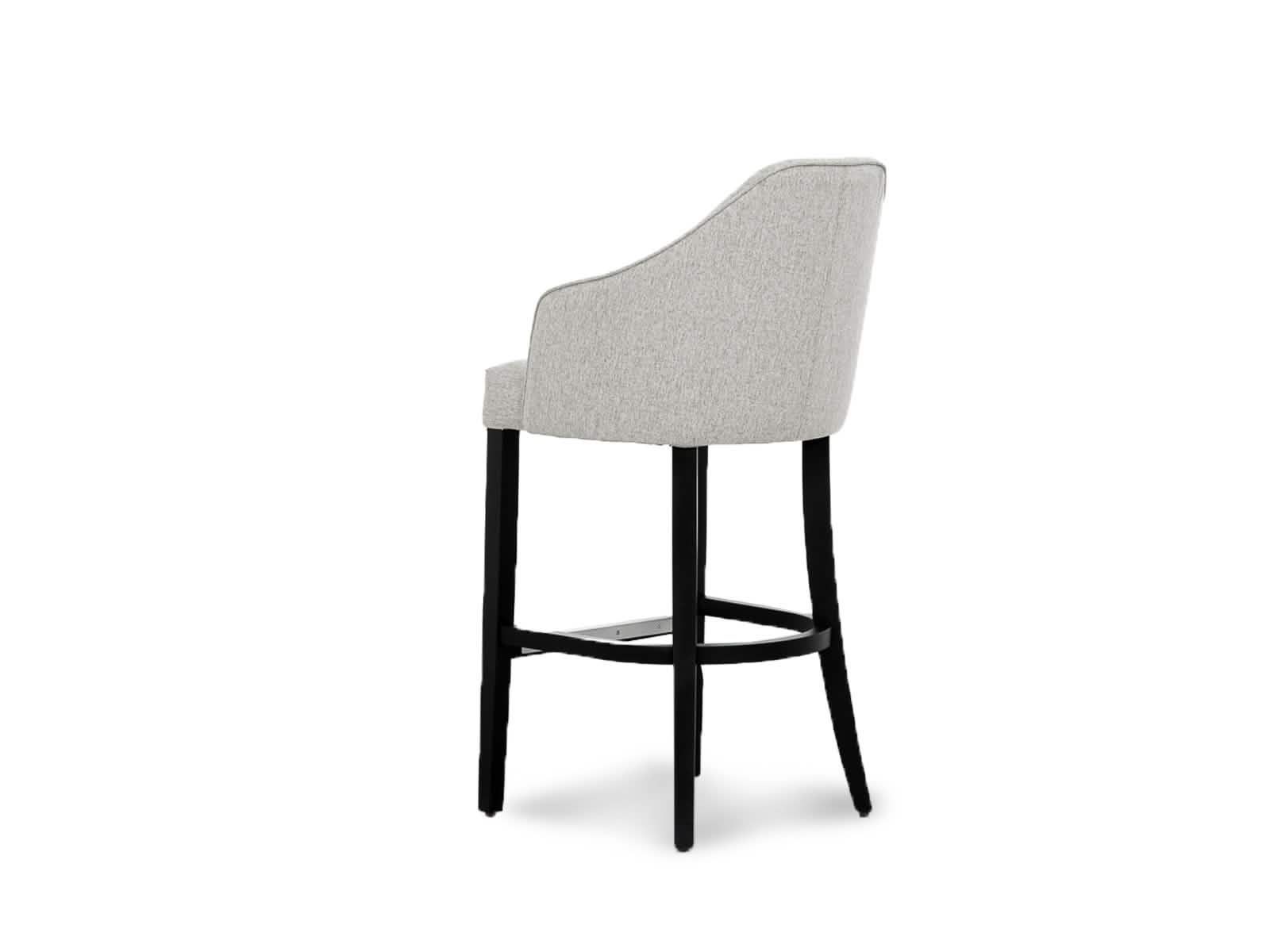 Taburete Bar Sonata Negro #Color_Gainsboro"T36913"