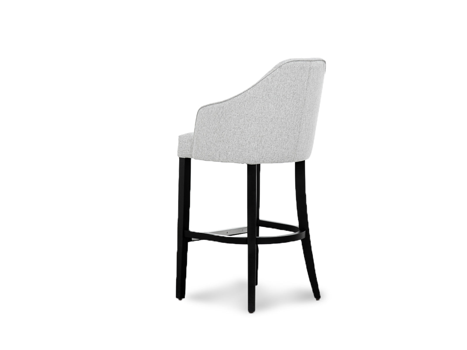 Taburete Bar Sonata Negro #Color_Gainsboro"T36913"