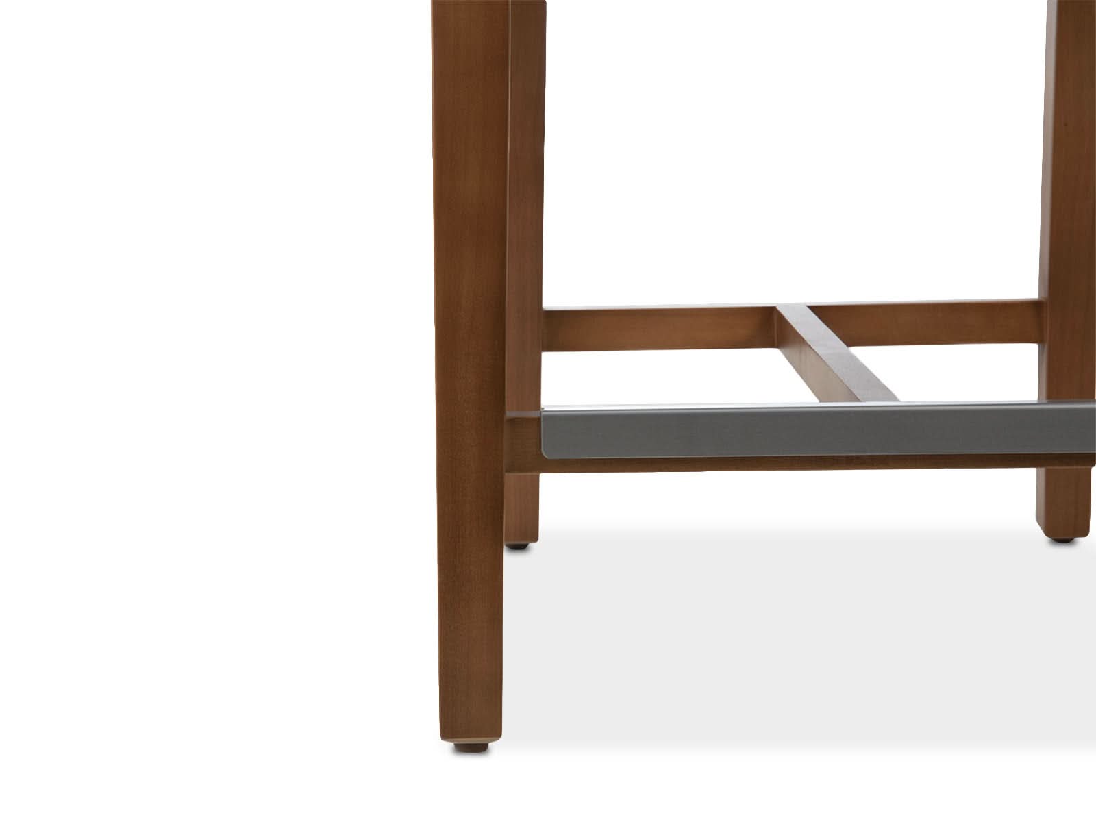 Taburete Bar Tarento Miel #Color_FloralWhite"T36108"