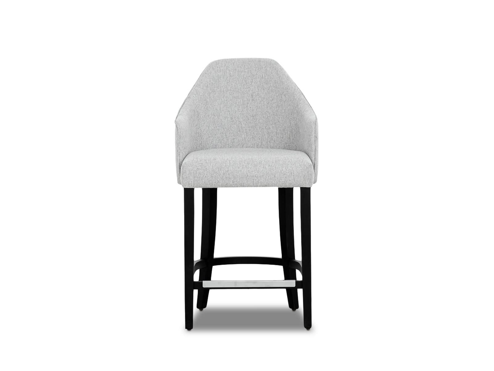 Taburete Cocina Sonata Negro #Color_Gainsboro"T36913"