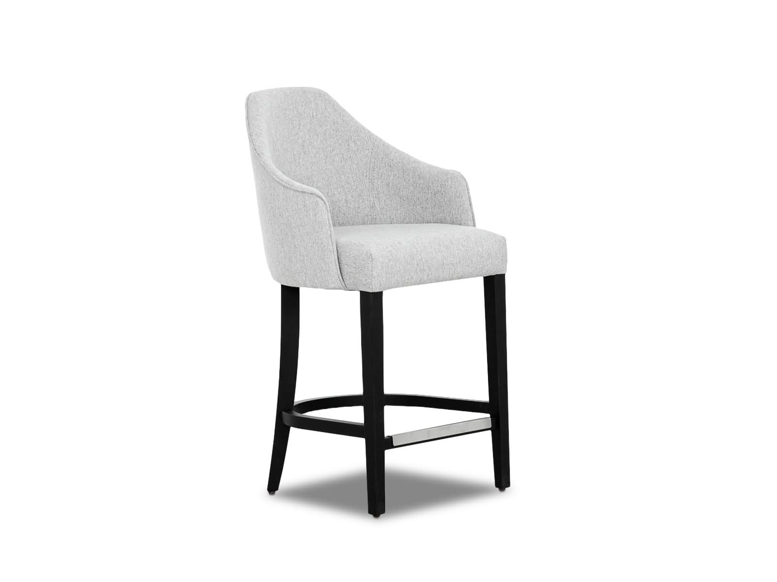 Taburete Cocina Sonata Negro #Color_Gainsboro"T36913"