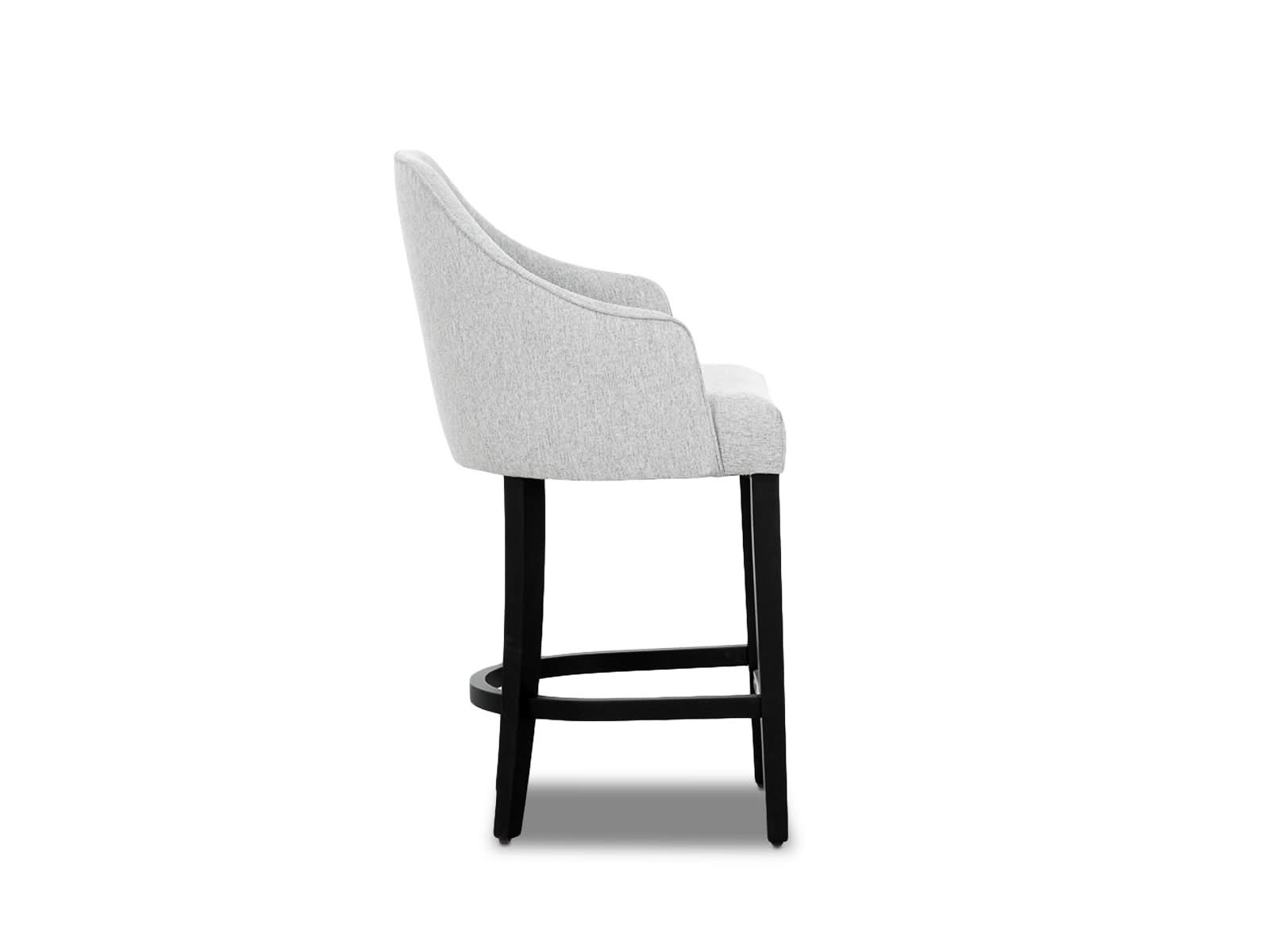 Taburete Cocina Sonata Negro #Color_Gainsboro"T36913"