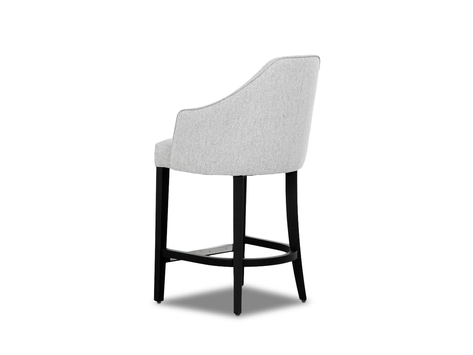 Taburete Cocina Sonata Negro #Color_Gainsboro"T36913"