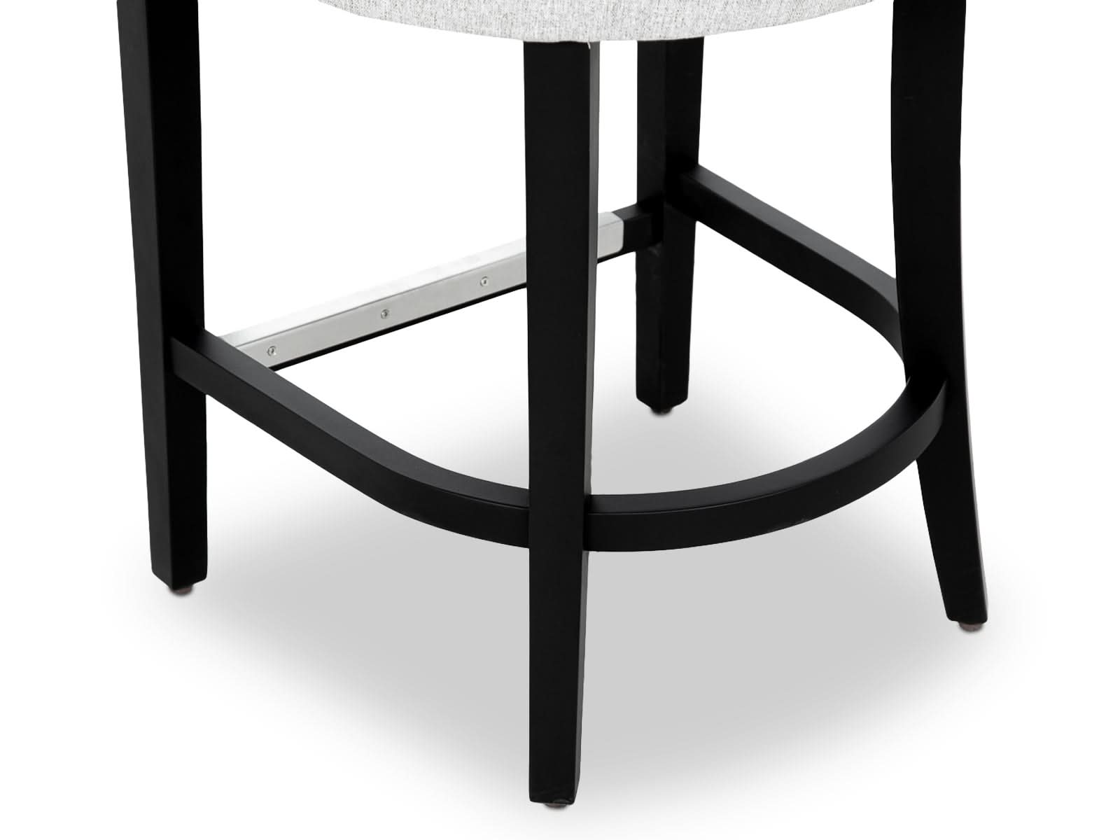 Taburete Cocina Sonata Negro #Color_Gainsboro"T36913"