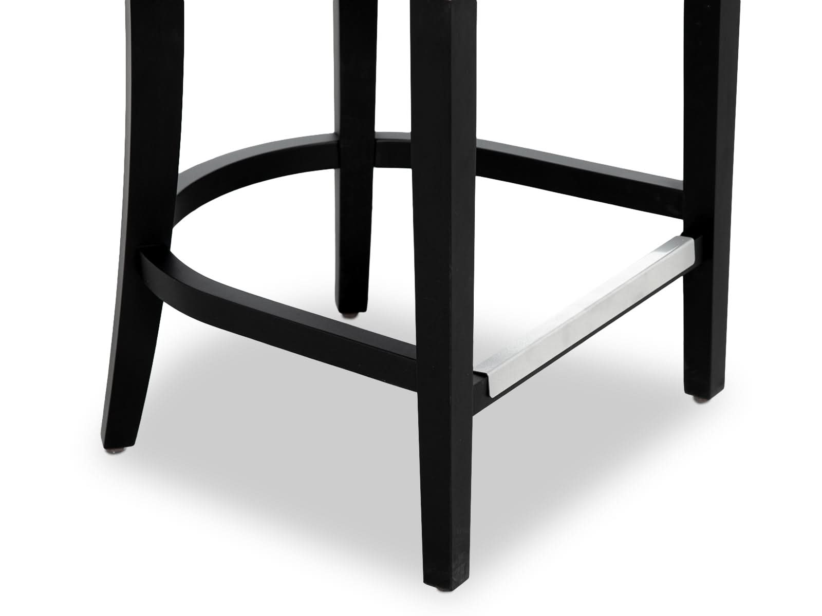 Taburete Cocina Sonata Negro #Color_Gainsboro"T36913"